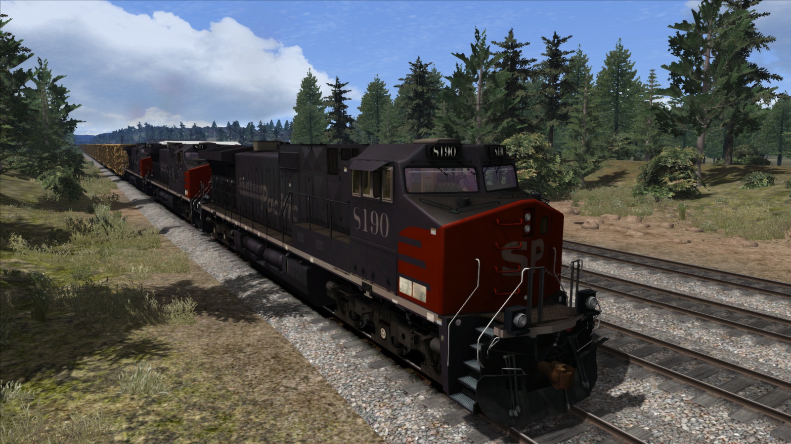 Train Simulator 2021: Donner Pass – Southern Pacific Route