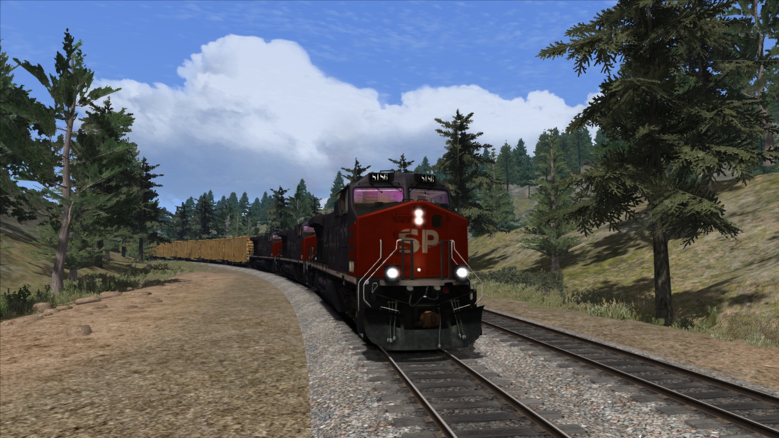 Train Simulator 2021: Donner Pass – Southern Pacific Route