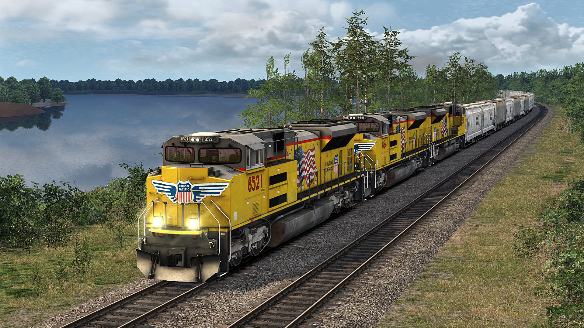 Train Simulator 2021: Granger Heartland – Kansas City: Topeka Route