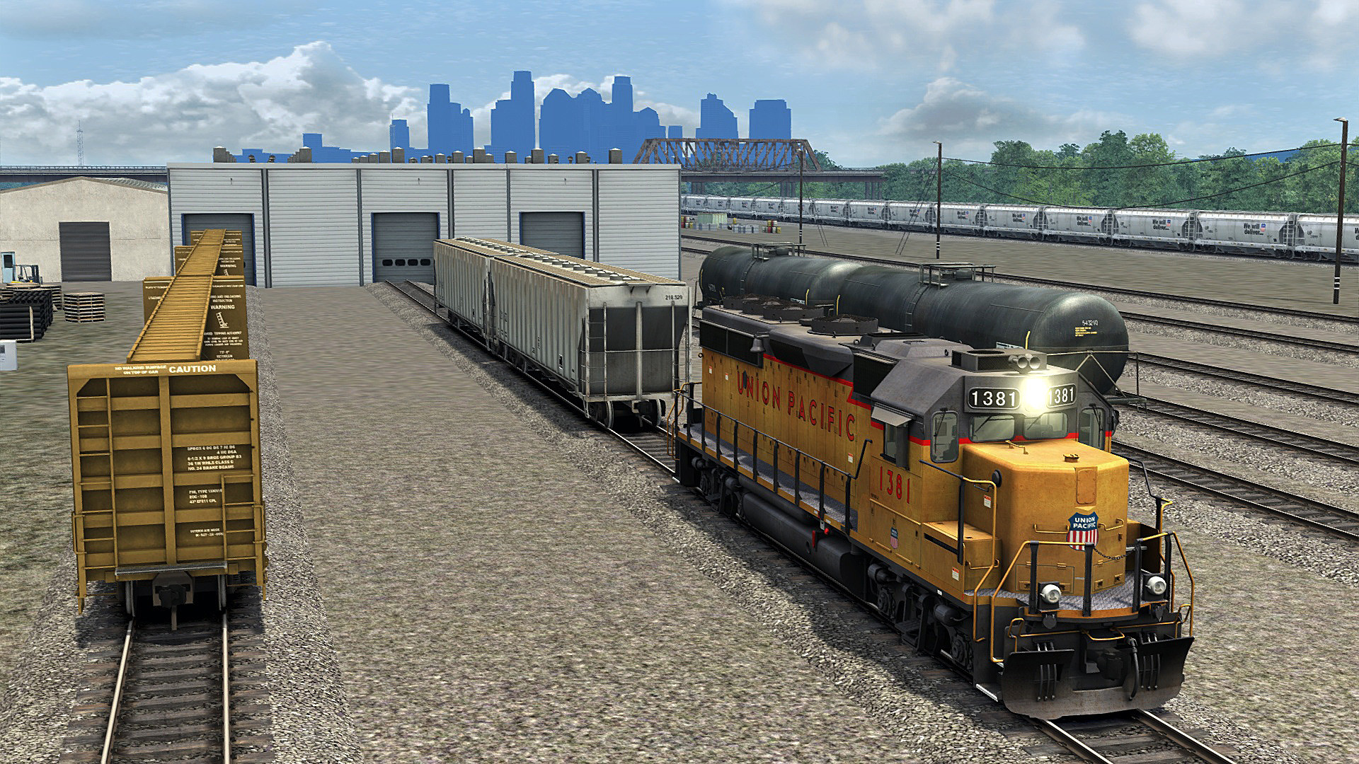 Train Simulator 2021: Granger Heartland – Kansas City: Topeka Route