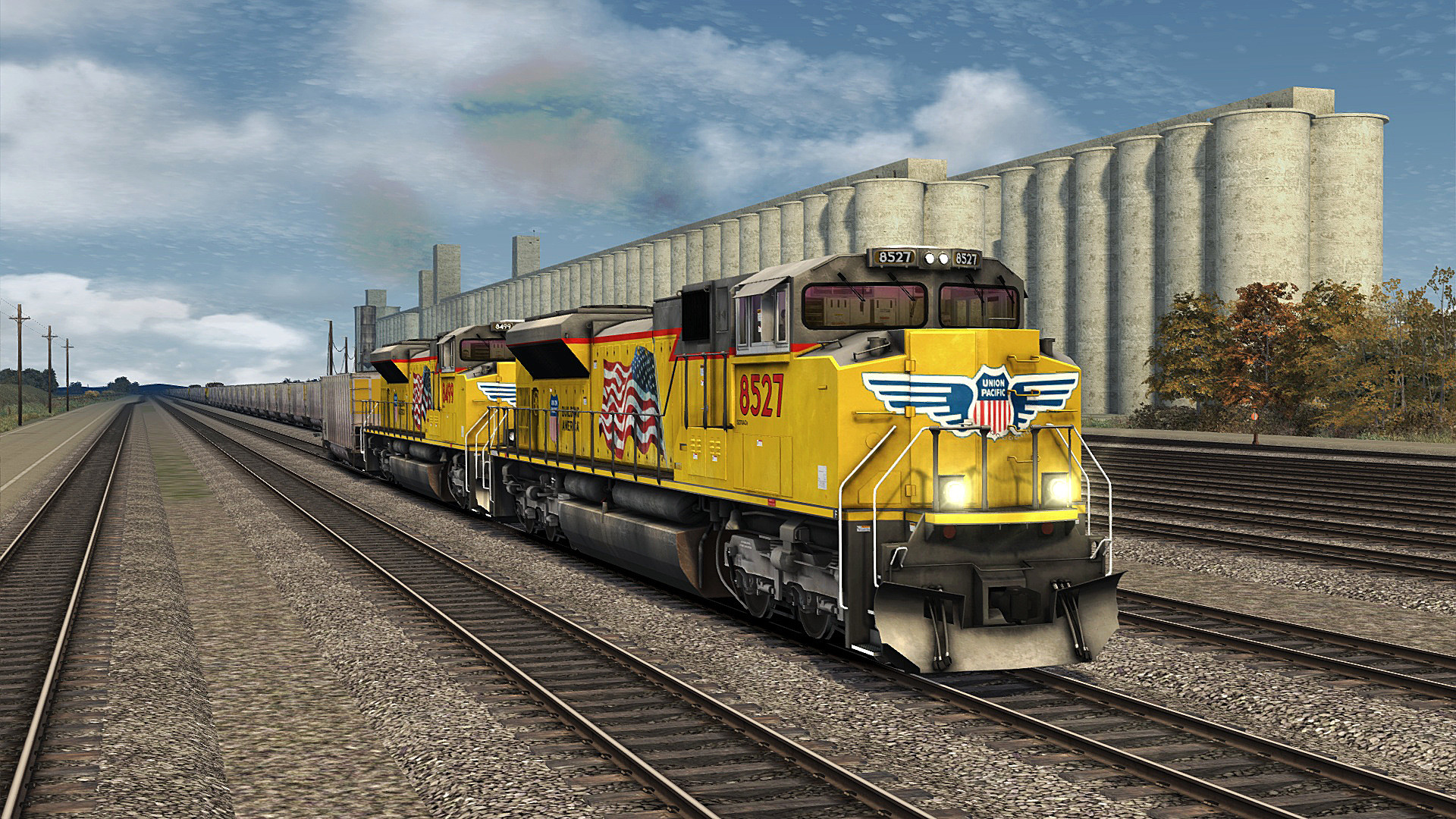 Train Simulator 2021: Granger Heartland – Kansas City: Topeka Route