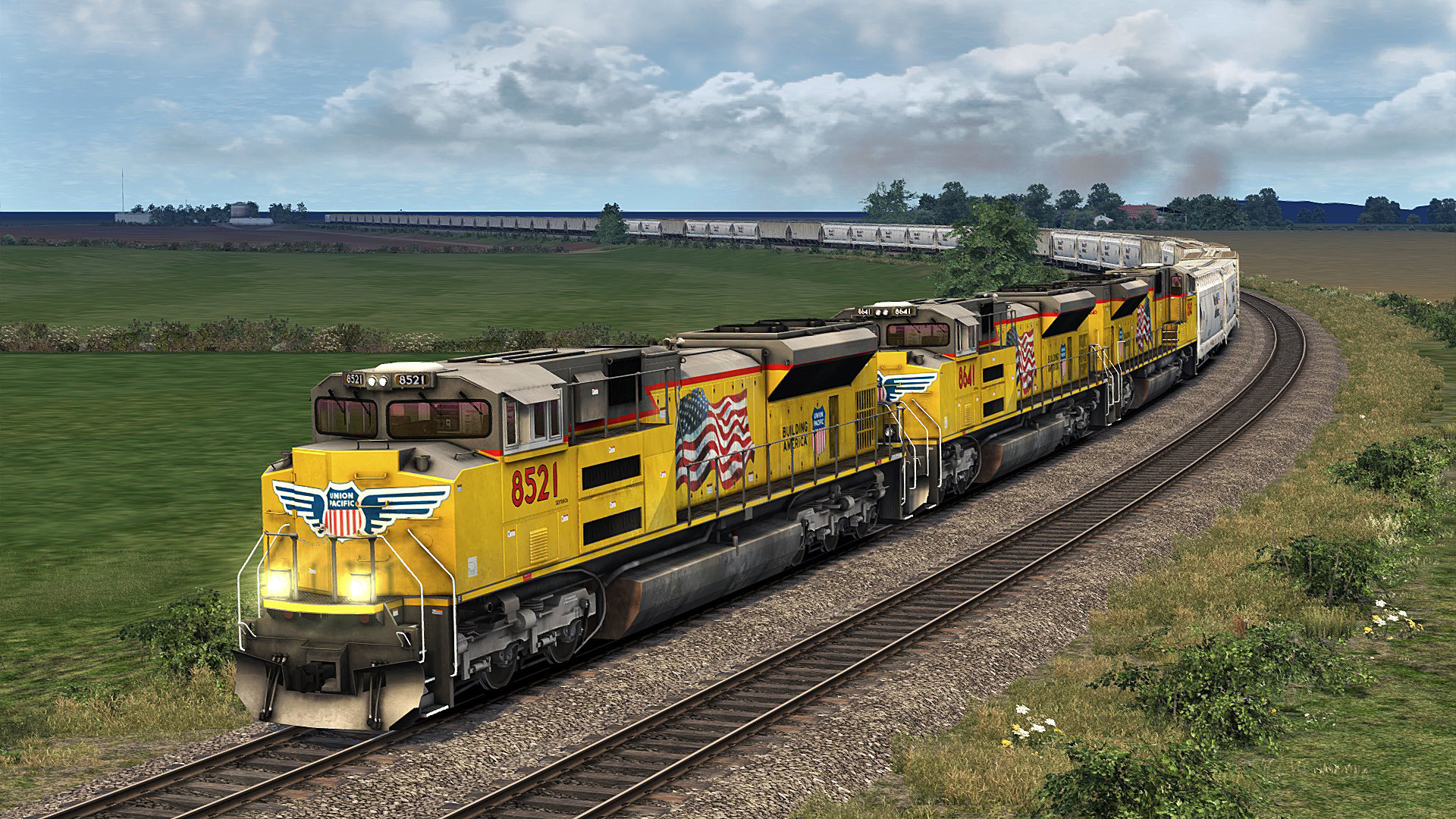 Train Simulator 2021: Granger Heartland – Kansas City: Topeka Route