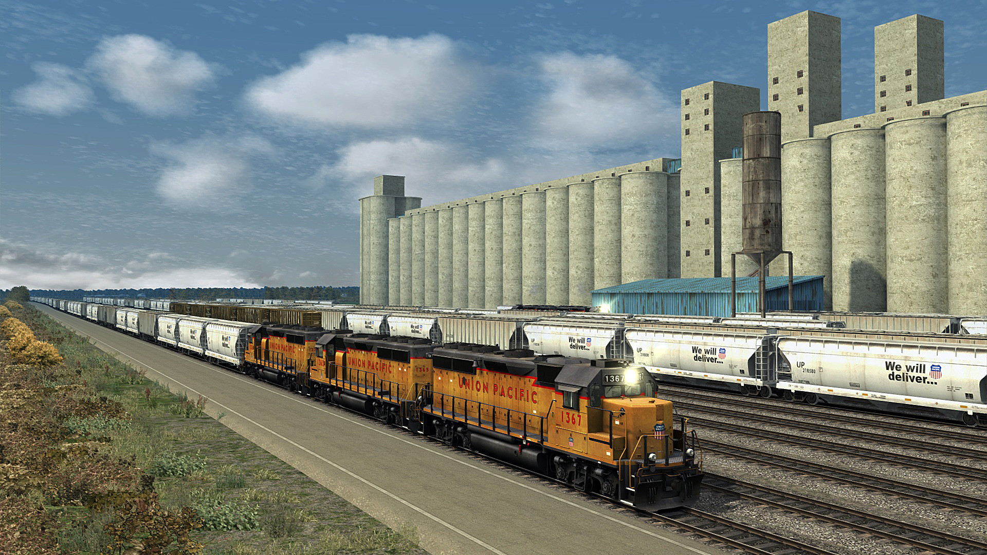 Train Simulator 2021: Granger Heartland – Kansas City: Topeka Route