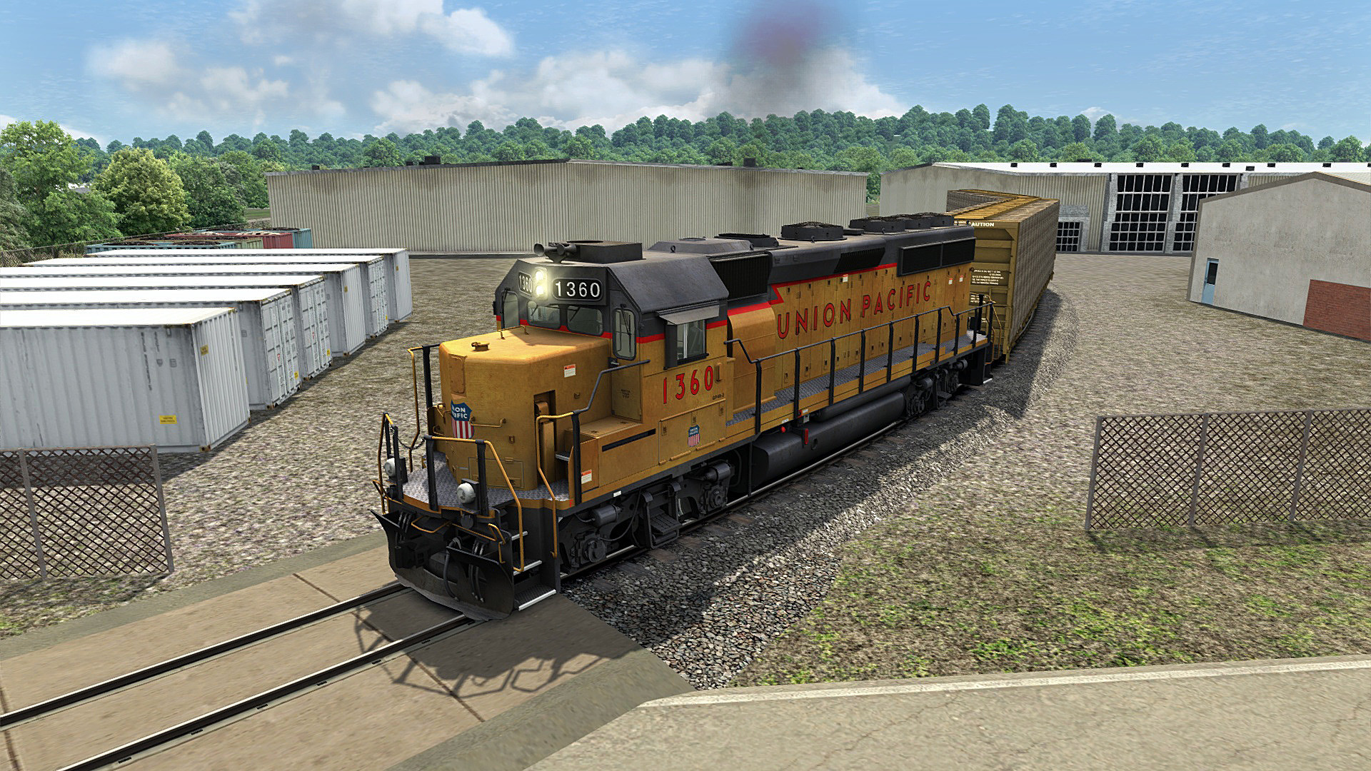 Train Simulator 2021: Granger Heartland – Kansas City: Topeka Route