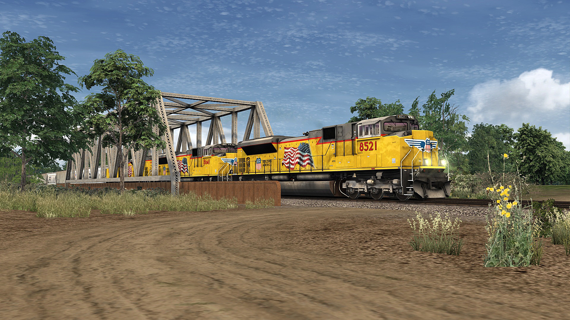 Train Simulator 2021: Granger Heartland – Kansas City: Topeka Route