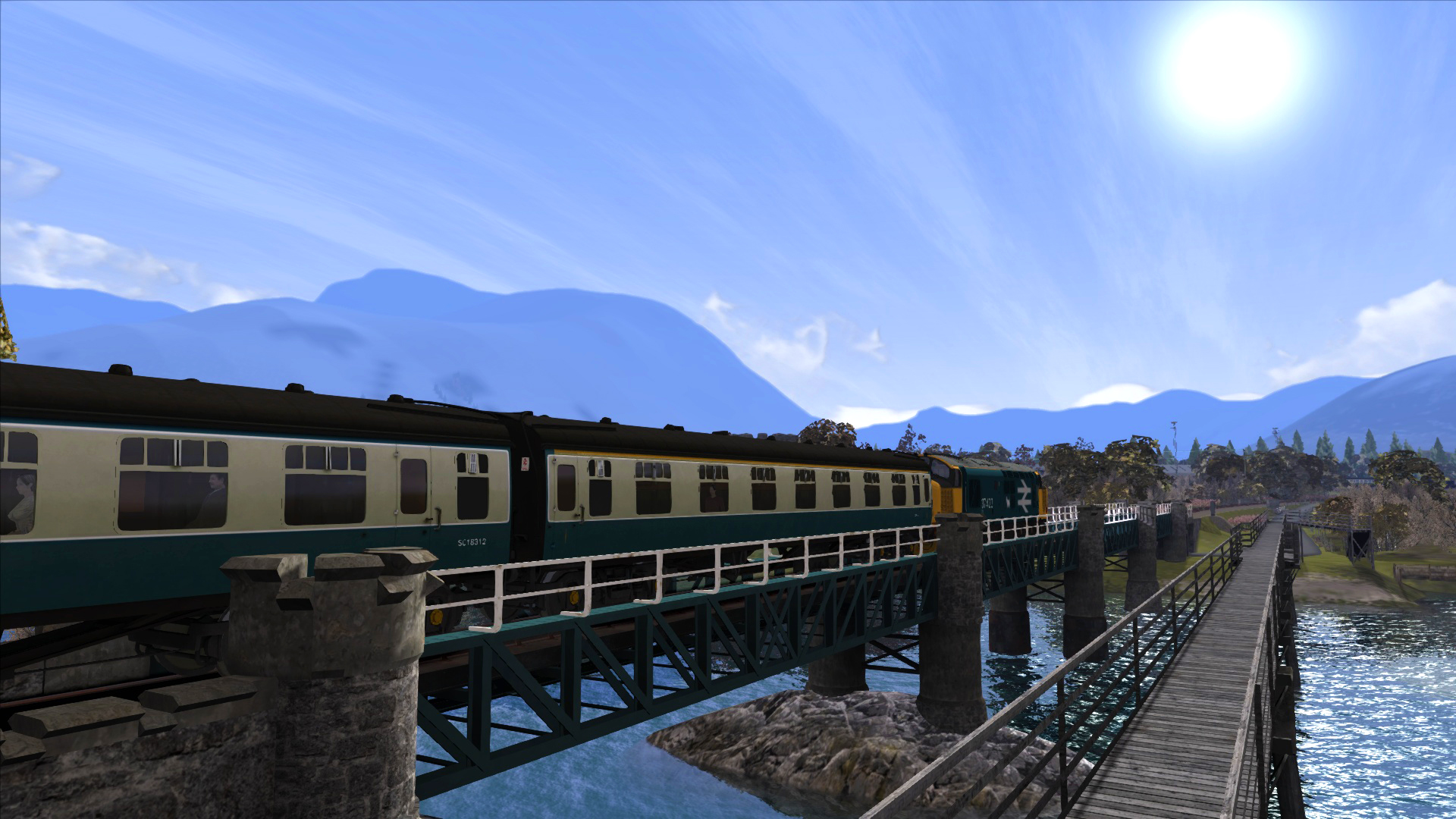 Train Simulator: West Highland Line Extension Route Add-On