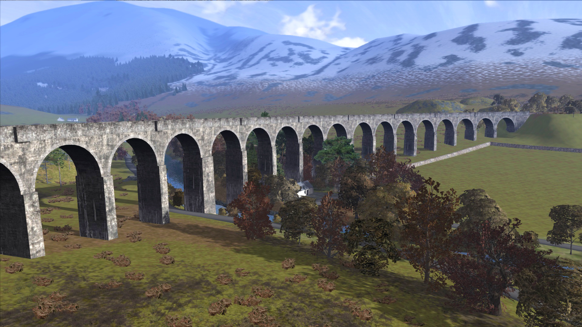 Train Simulator: West Highland Line Extension Route Add-On