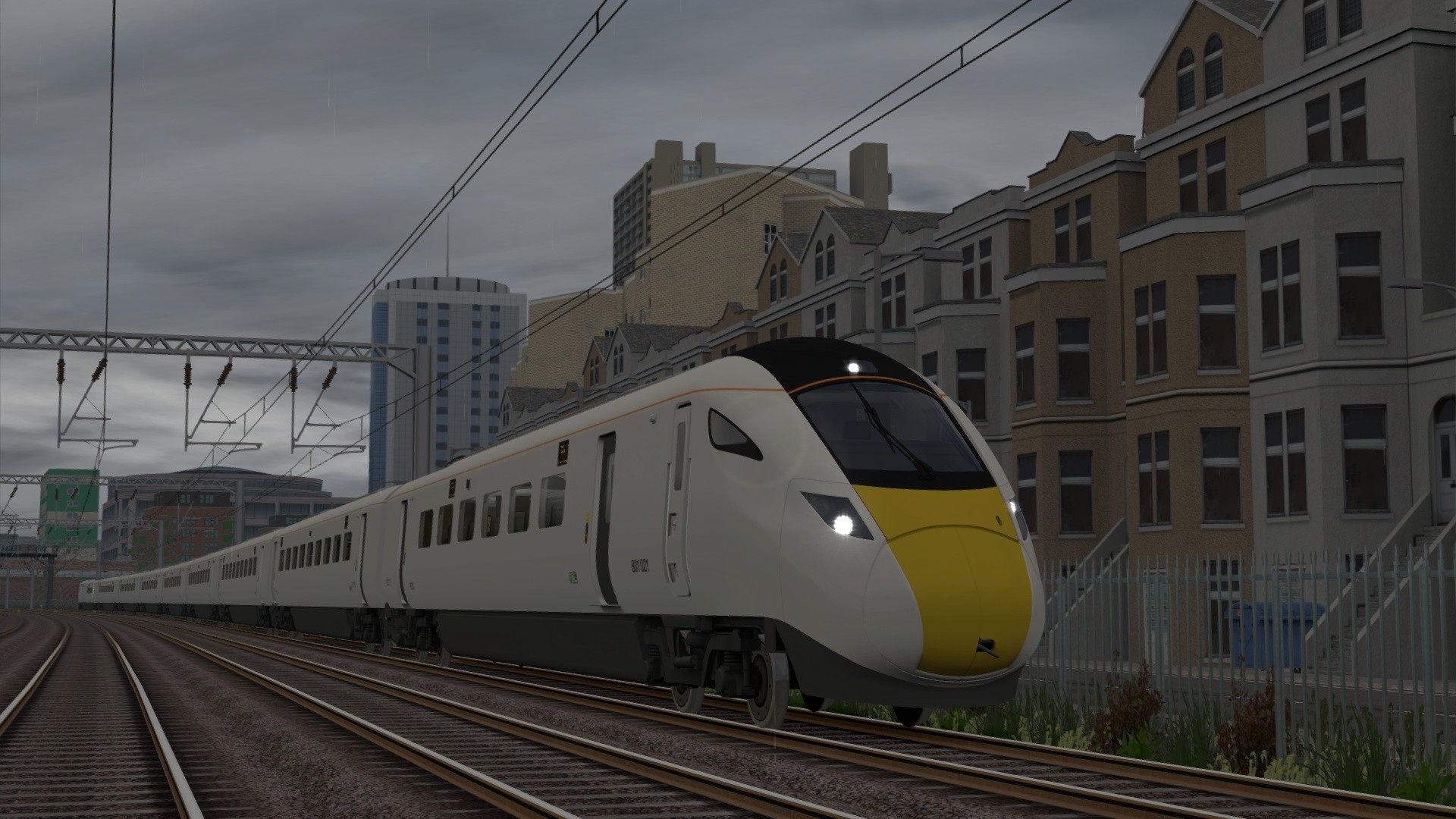 Train Simulator: Valley Corridor Route Add-On