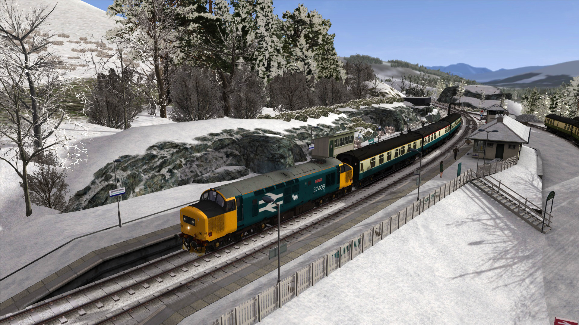 Train Simulator: West Highland Line Extension Route Add-On