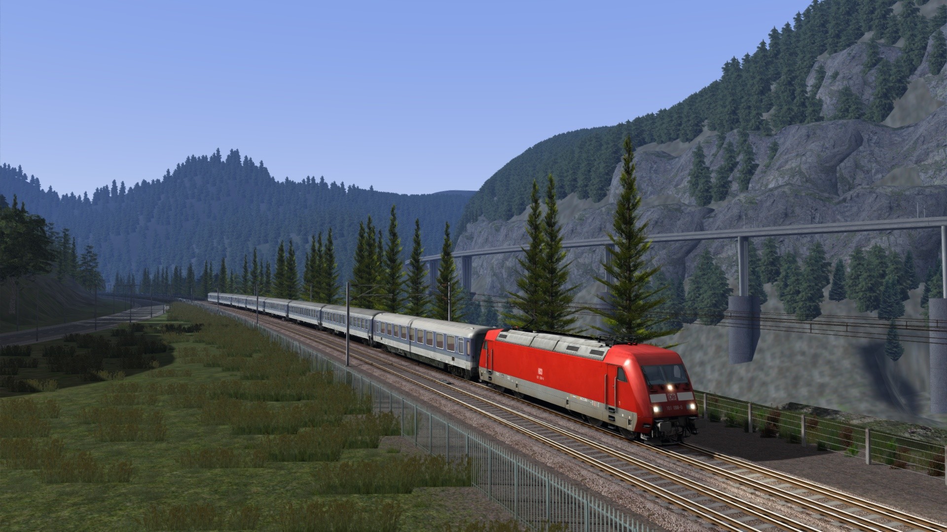 Train Simulator: Valley Corridor Route Add-On