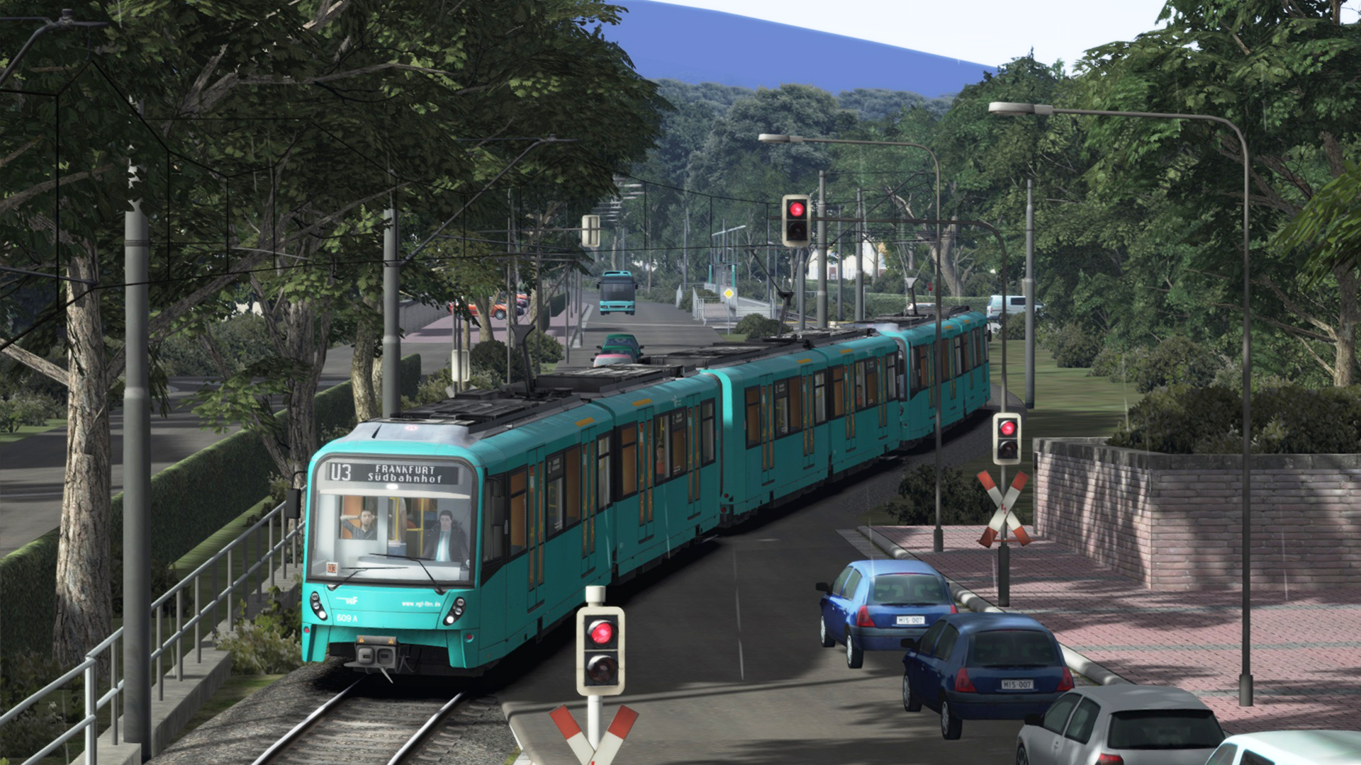 Train Simulator: Frankfurt U-Bahn Route Add-On