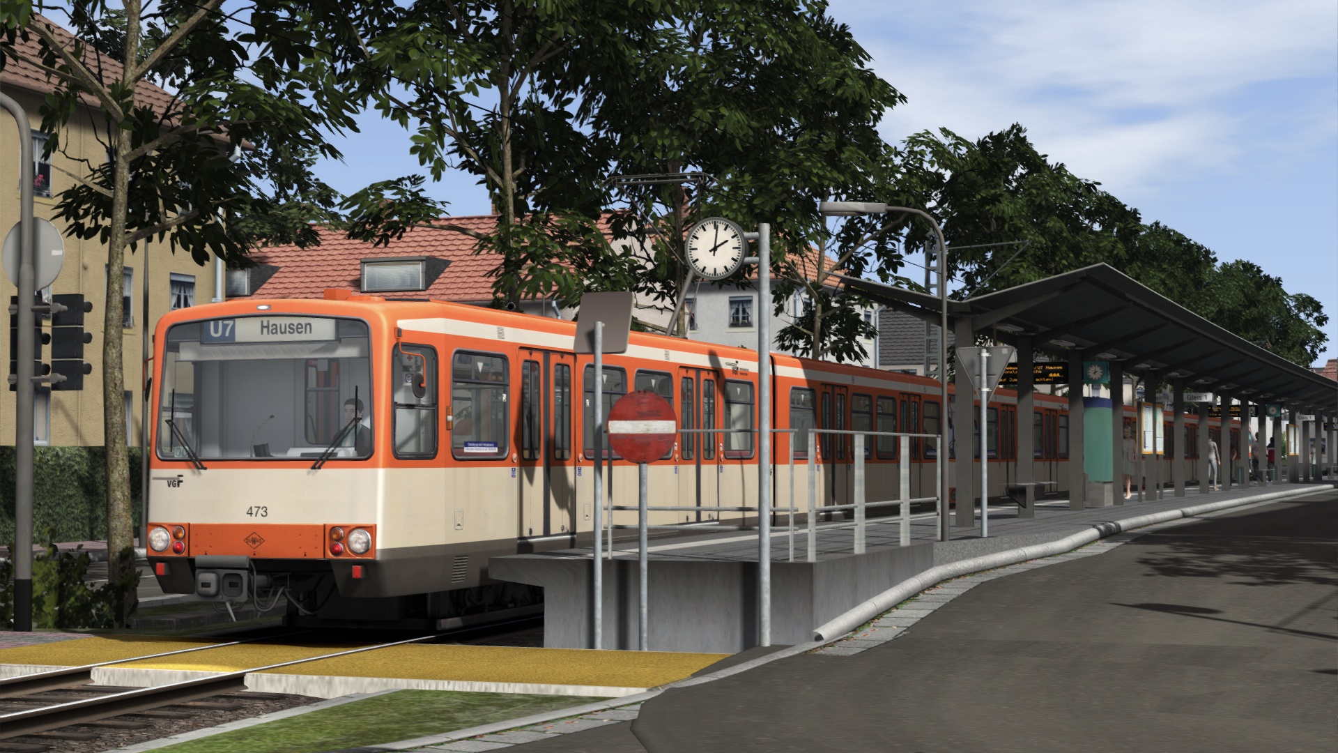 Train Simulator: Frankfurt U-Bahn Route Add-On