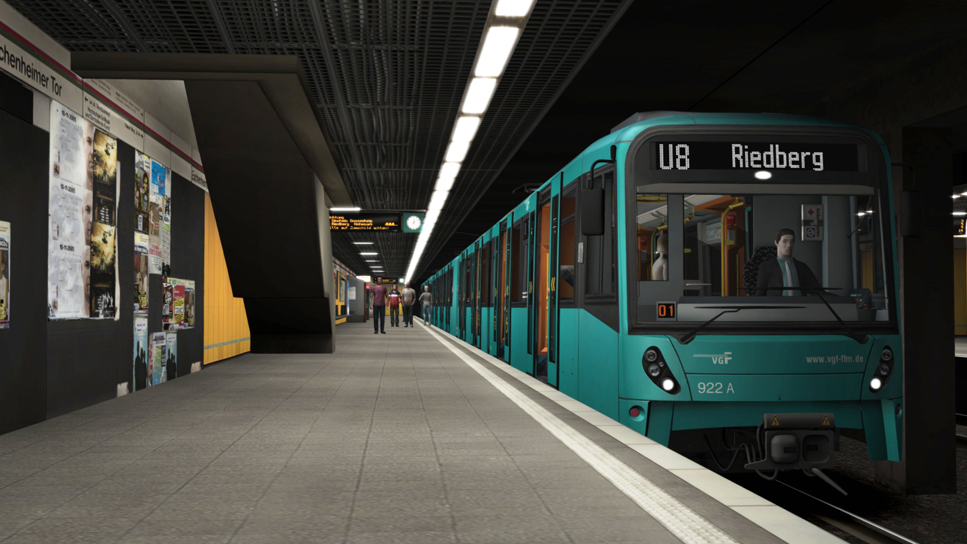Train Simulator: Frankfurt U-Bahn Route Add-On