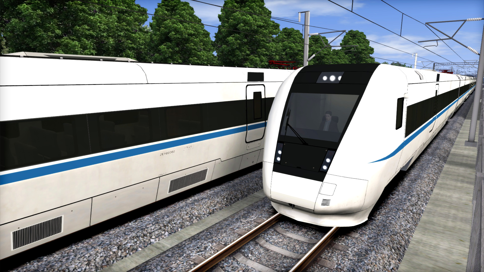 Train Simulator: South West China High Speed Route Add-On
