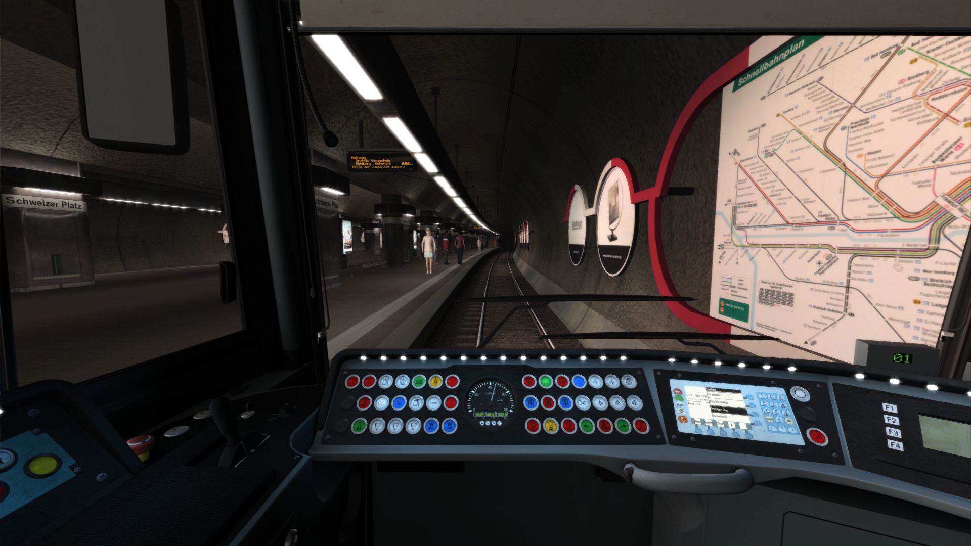 Train Simulator: Frankfurt U-Bahn Route Add-On