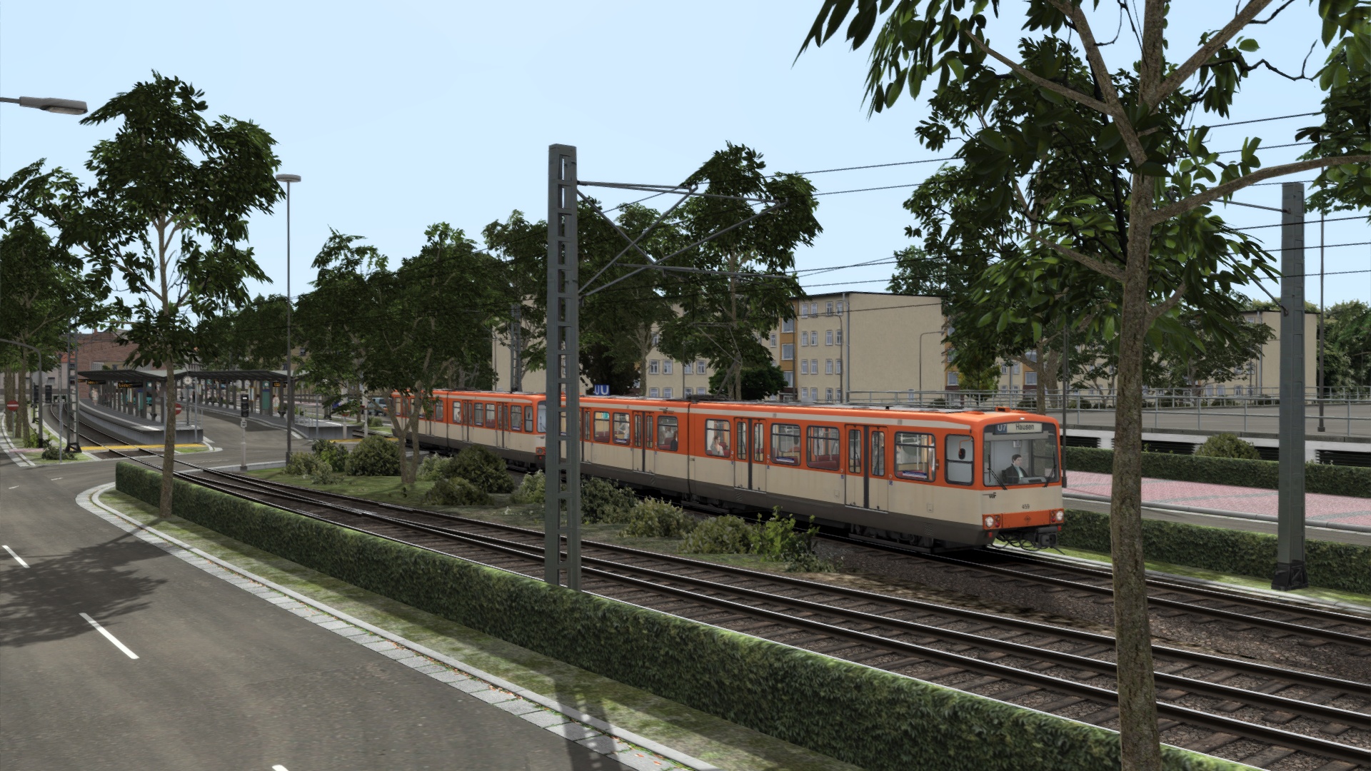 Train Simulator: Frankfurt U-Bahn Route Add-On