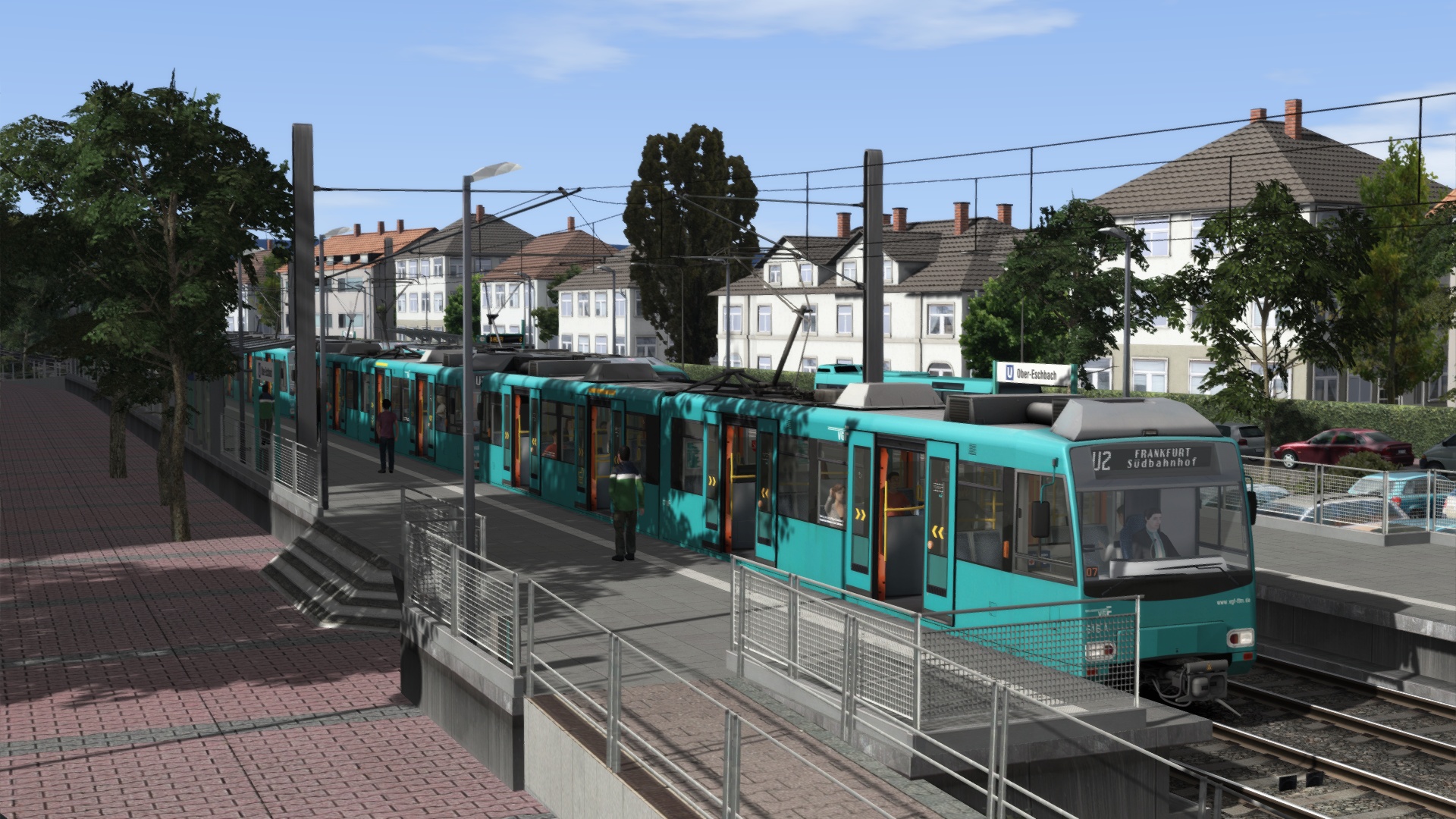 Train Simulator: Frankfurt U-Bahn Route Add-On