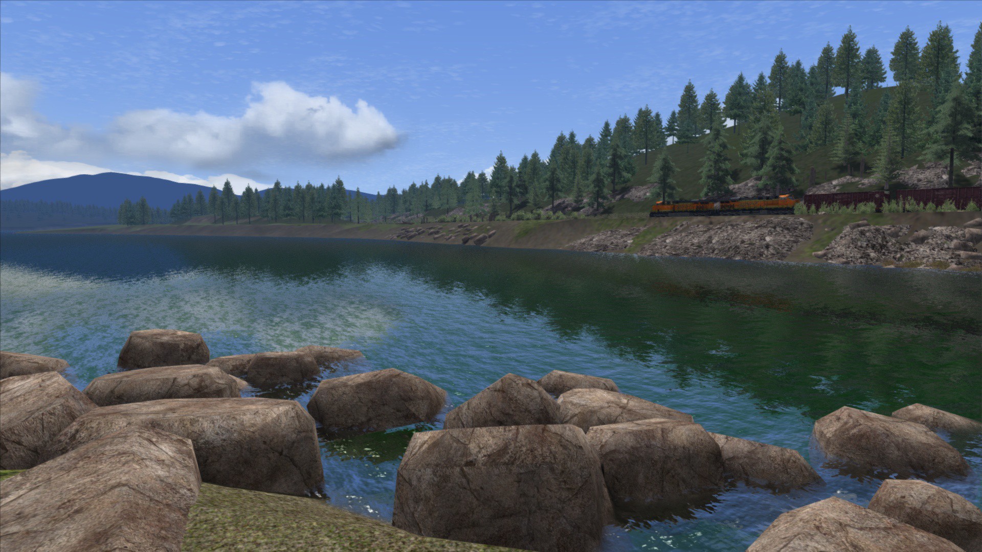 Train Simulator: Marias Pass Route Add-On