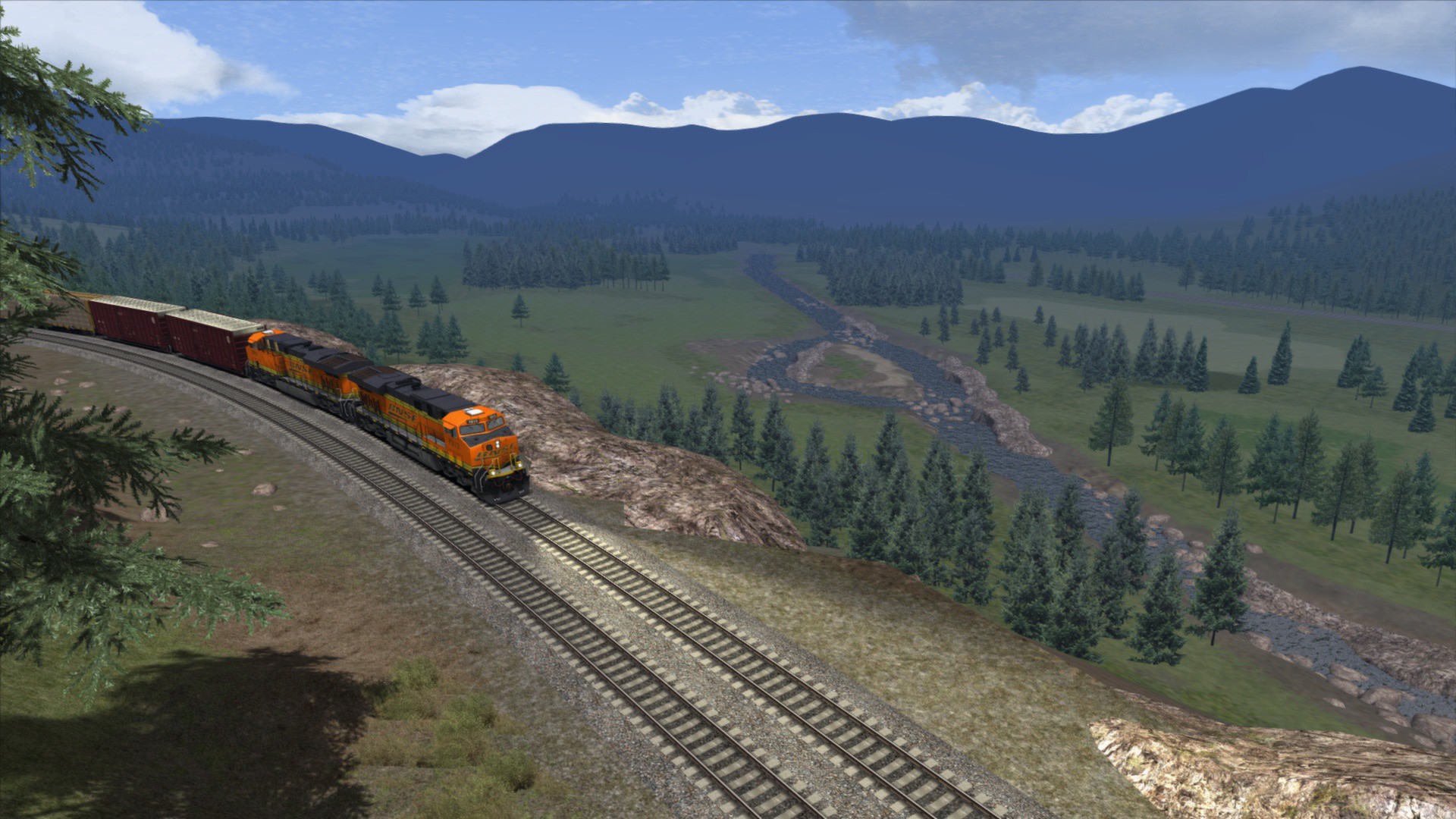 Train Simulator: Marias Pass Route Add-On