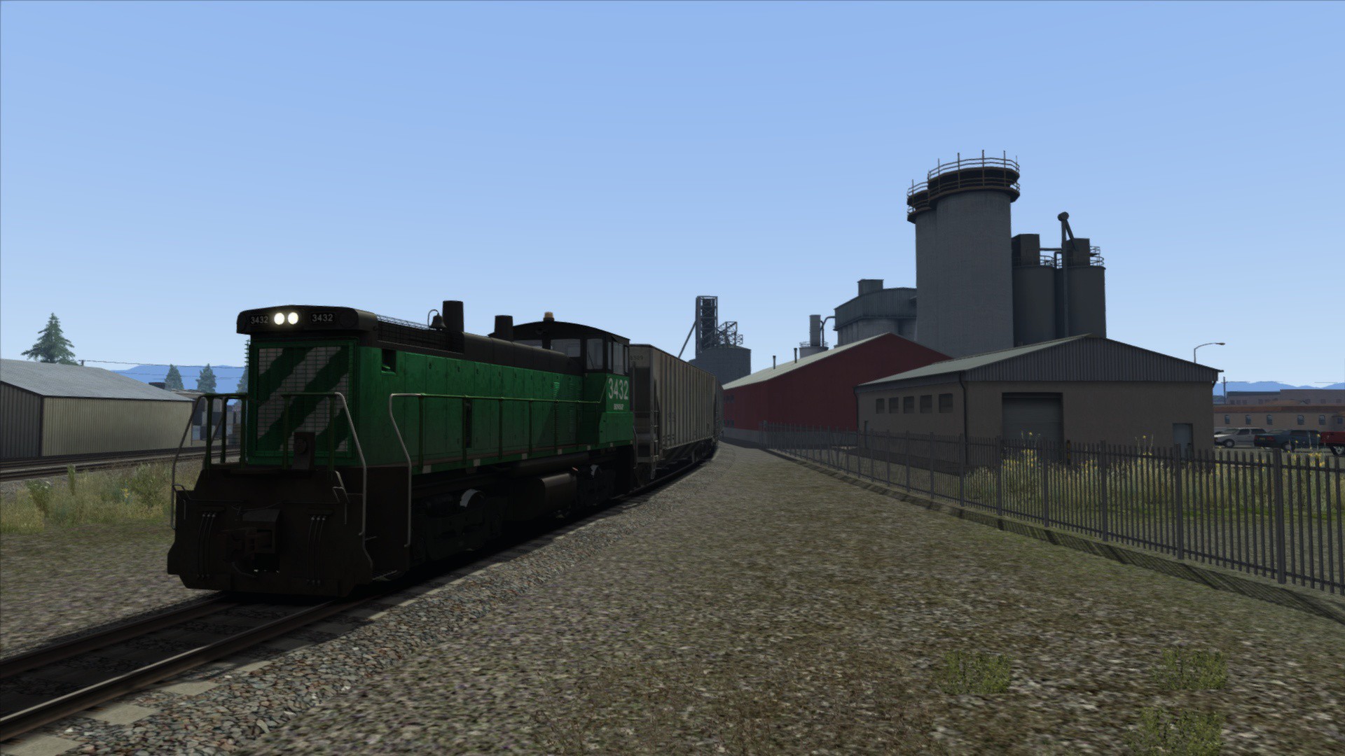 Train Simulator: Marias Pass Route Add-On