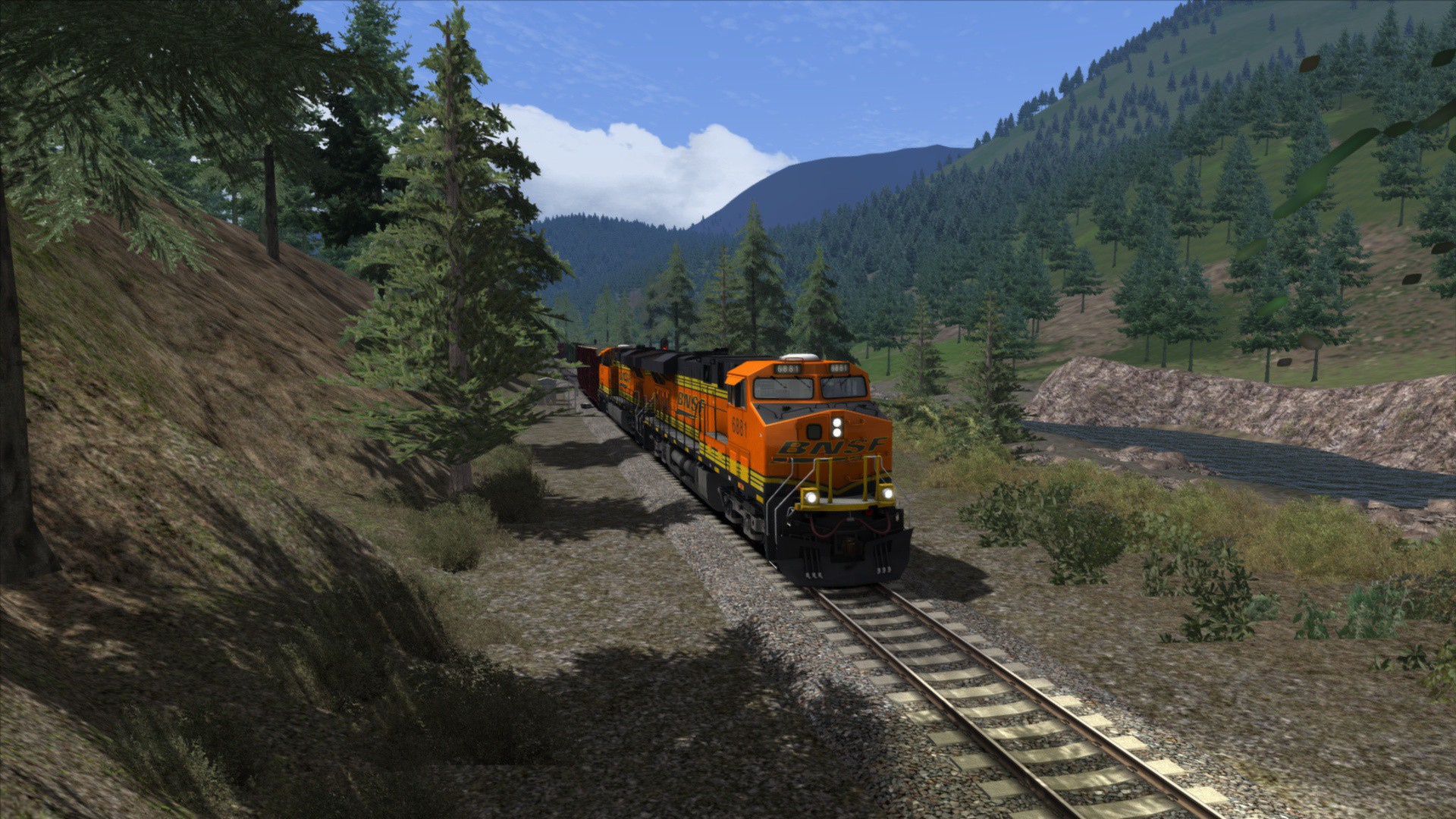Train Simulator: Marias Pass Route Add-On