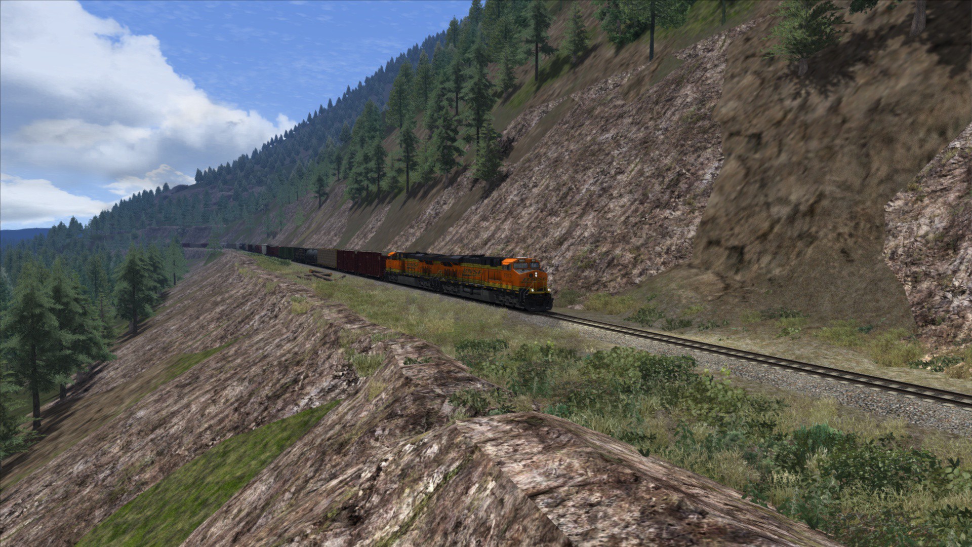 Train Simulator: Marias Pass Route Add-On