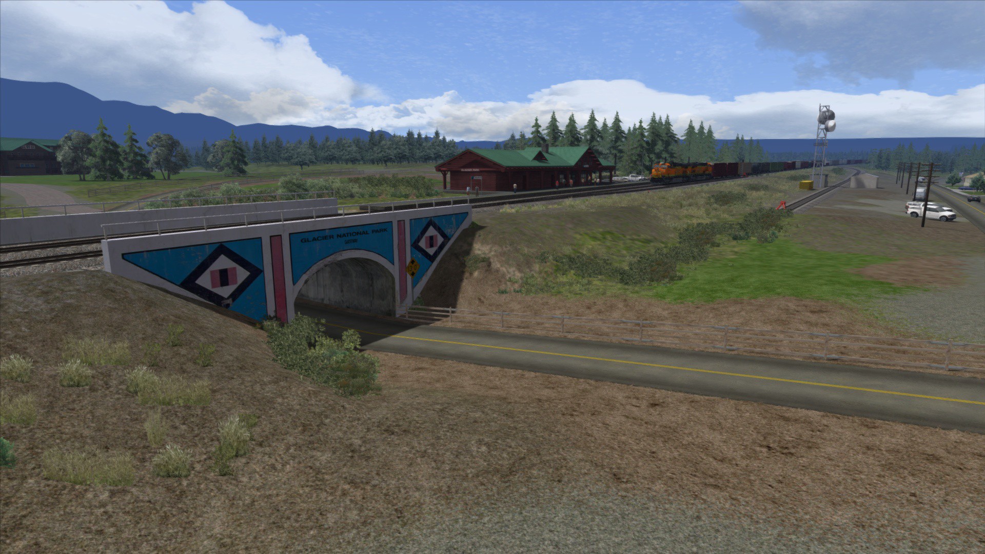 Train Simulator: Marias Pass Route Add-On