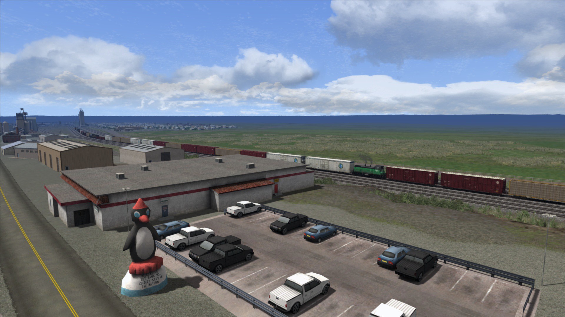 Train Simulator: Marias Pass Route Add-On