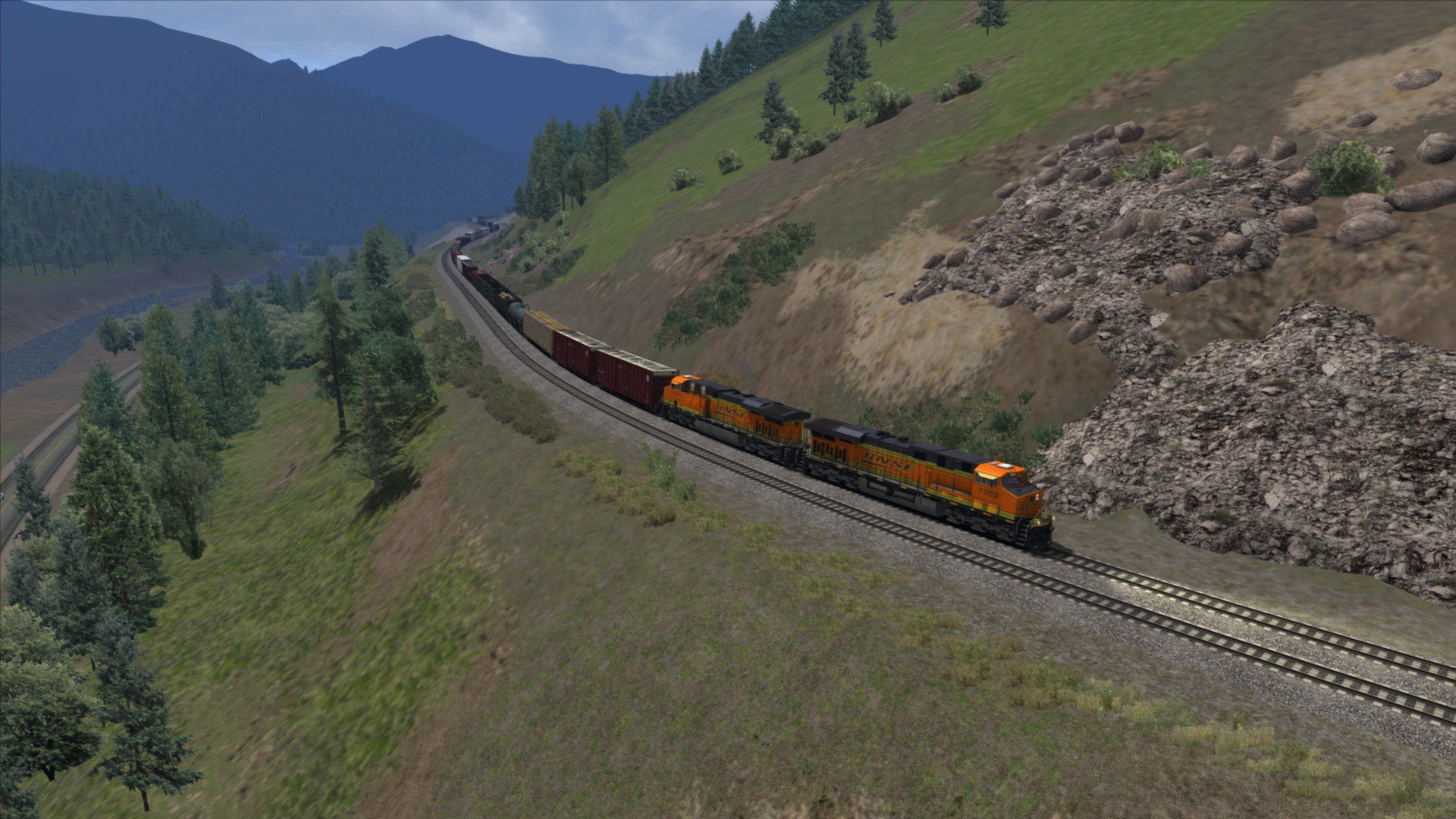 Train Simulator: Marias Pass Route Add-On