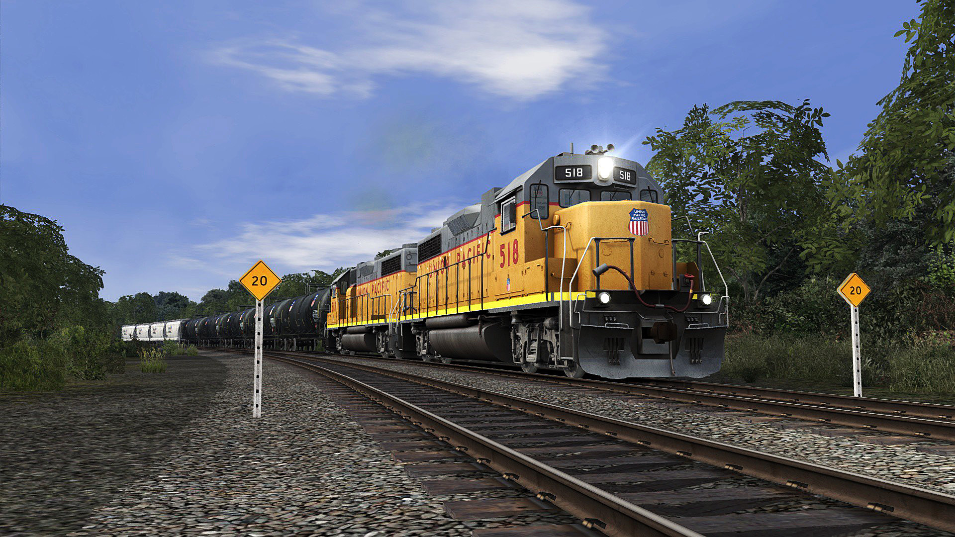 Train Simulator: Livonia Division: Monroe – Subdivision Route Add-On