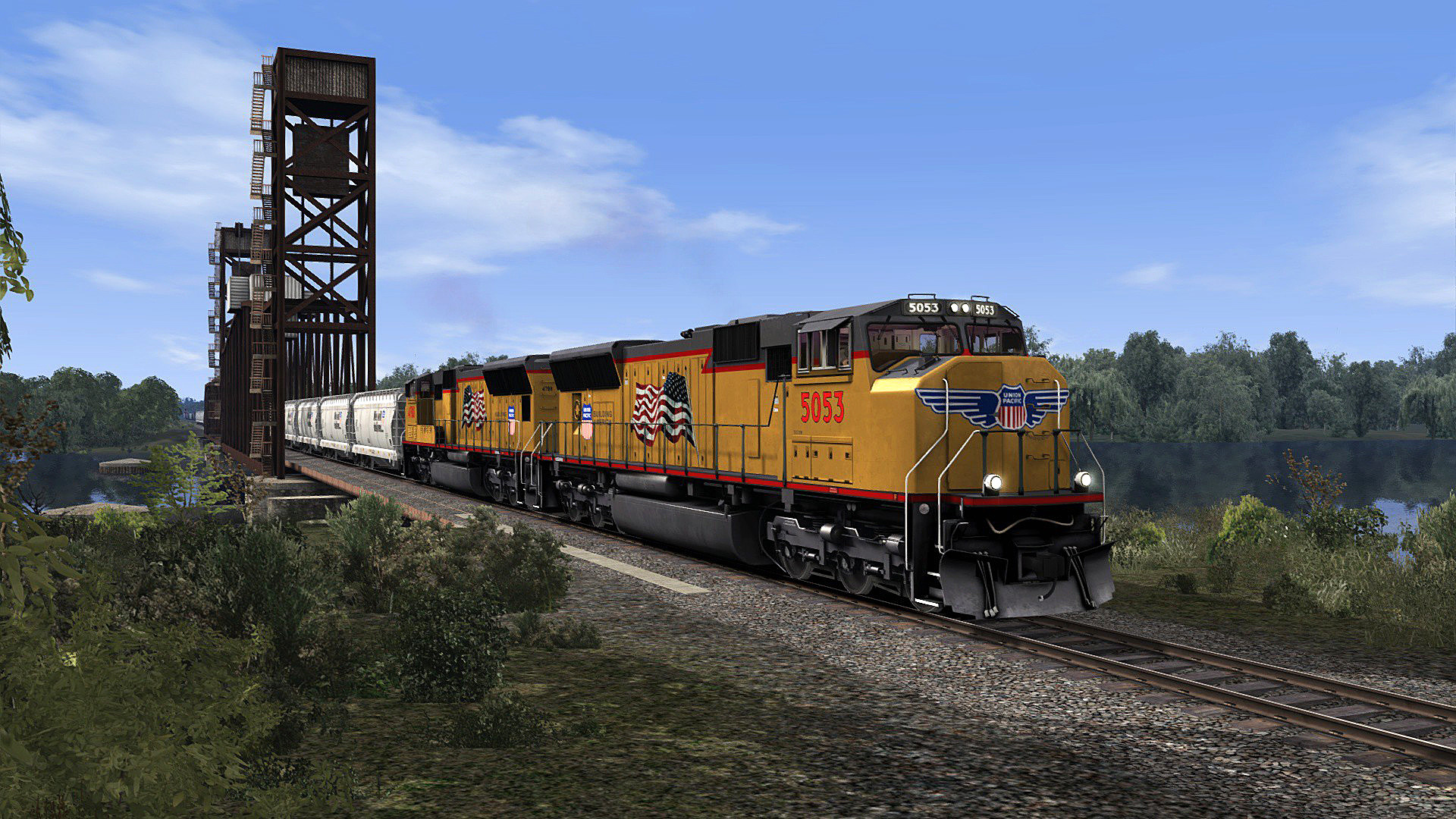 Train Simulator: Livonia Division: Monroe – Subdivision Route Add-On