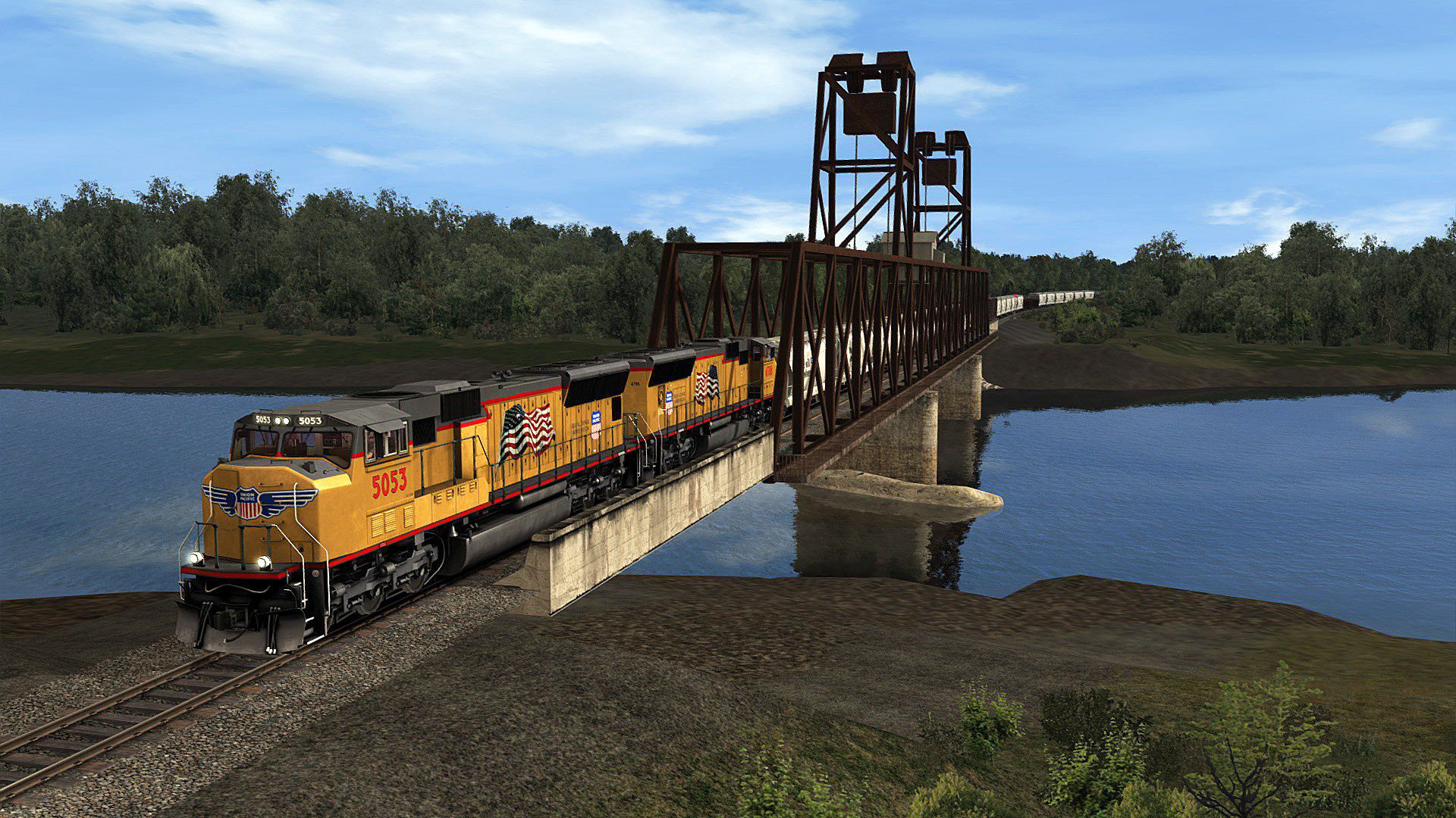 Train Simulator: Livonia Division: Monroe – Subdivision Route Add-On