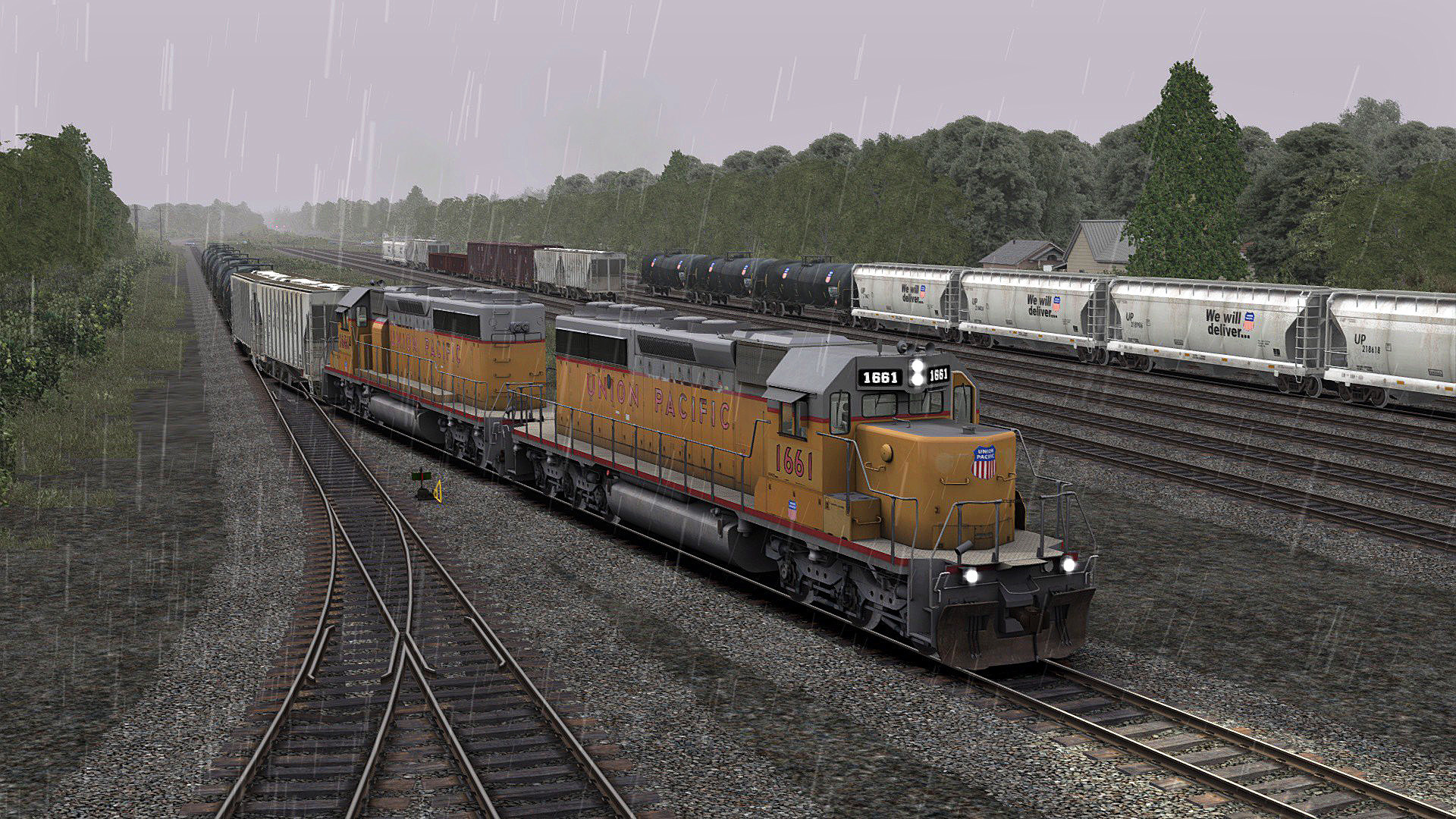 Train Simulator: Livonia Division: Monroe – Subdivision Route Add-On