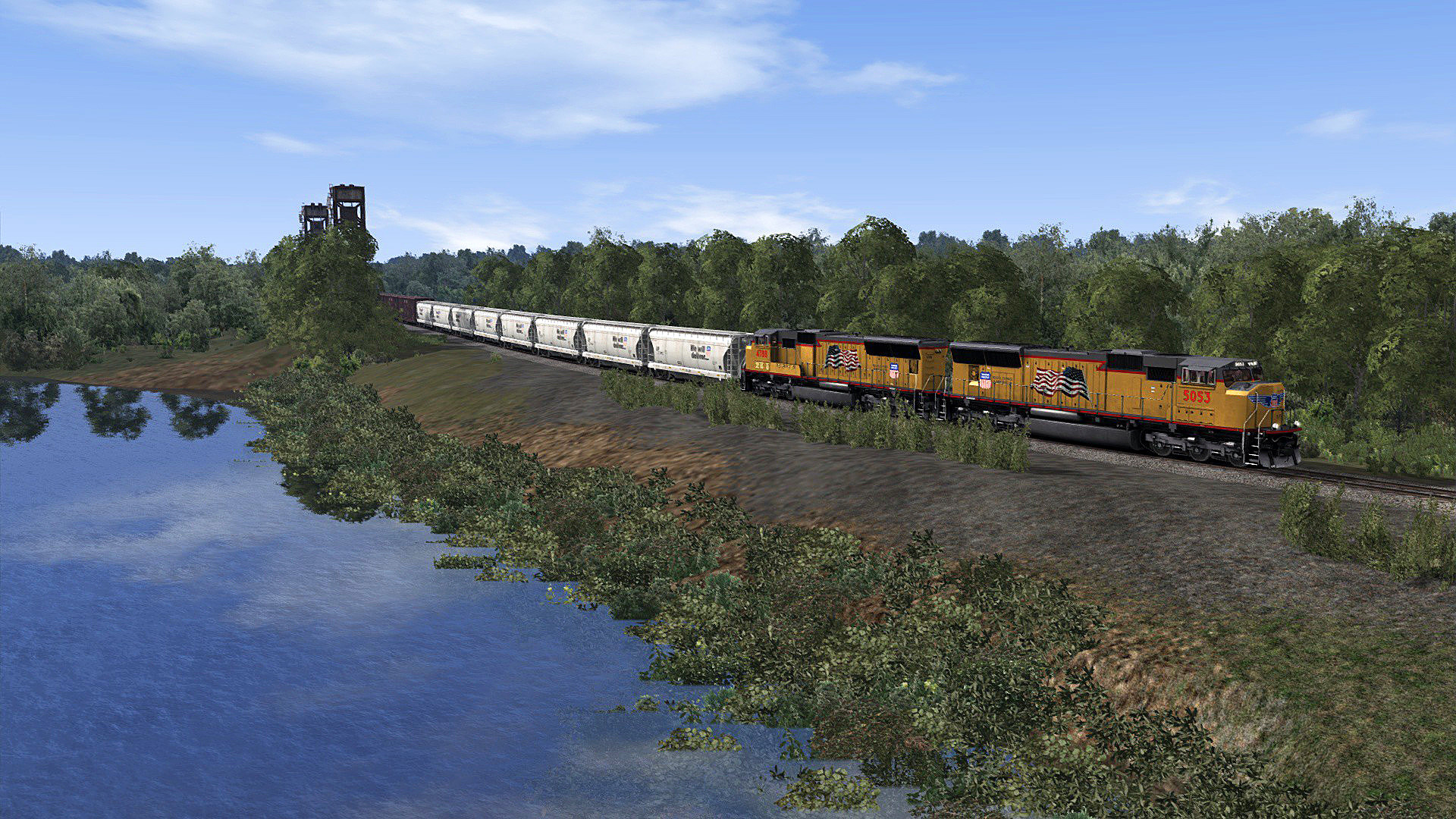 Train Simulator: Livonia Division: Monroe – Subdivision Route Add-On