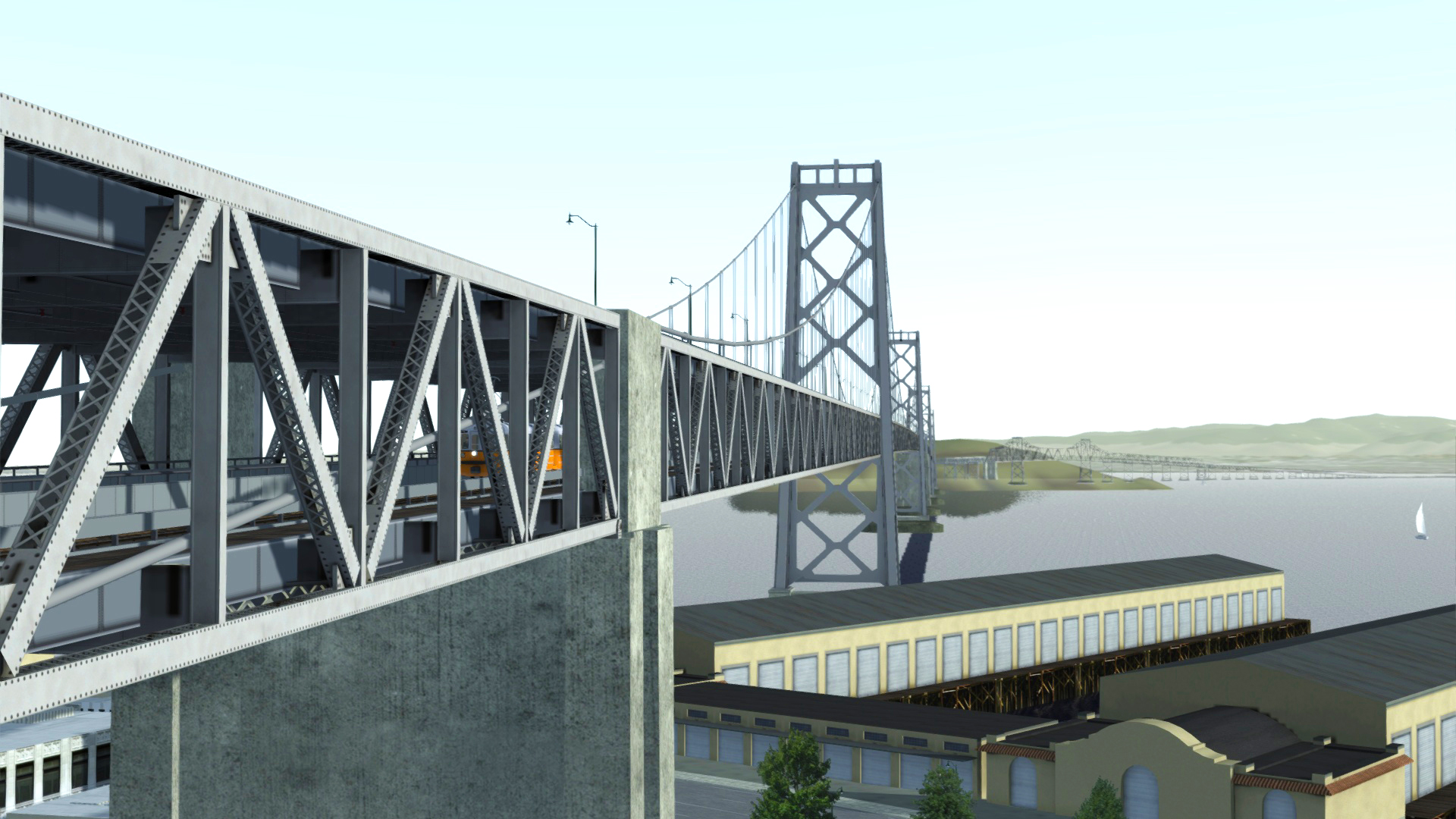 Train Simulator 2021: Sacramento Northern – Suisun Bay: San Francisco Route