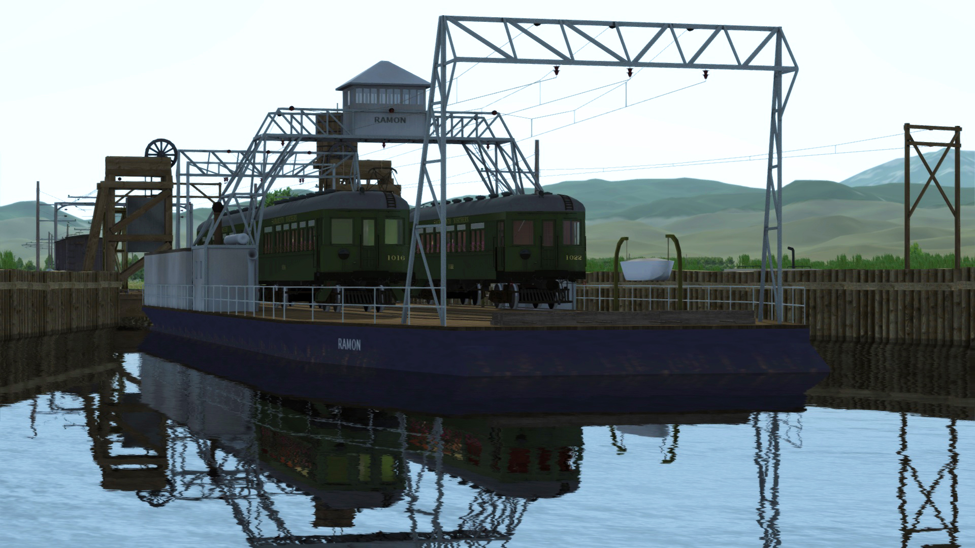 Train Simulator 2021: Sacramento Northern – Suisun Bay: San Francisco Route