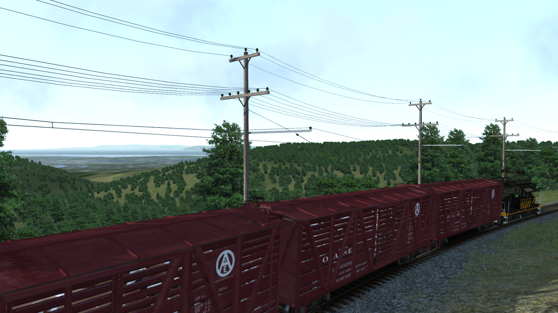 Train Simulator 2021: Sacramento Northern – Suisun Bay: San Francisco Route