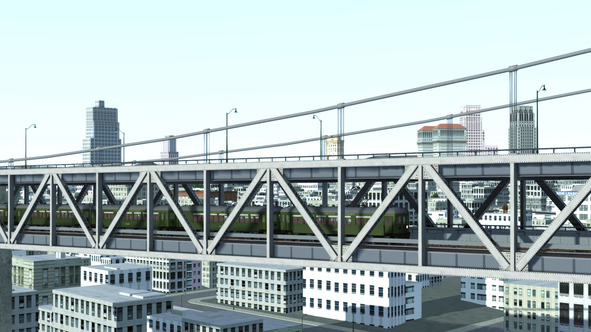 Train Simulator 2021: Sacramento Northern – Suisun Bay: San Francisco Route