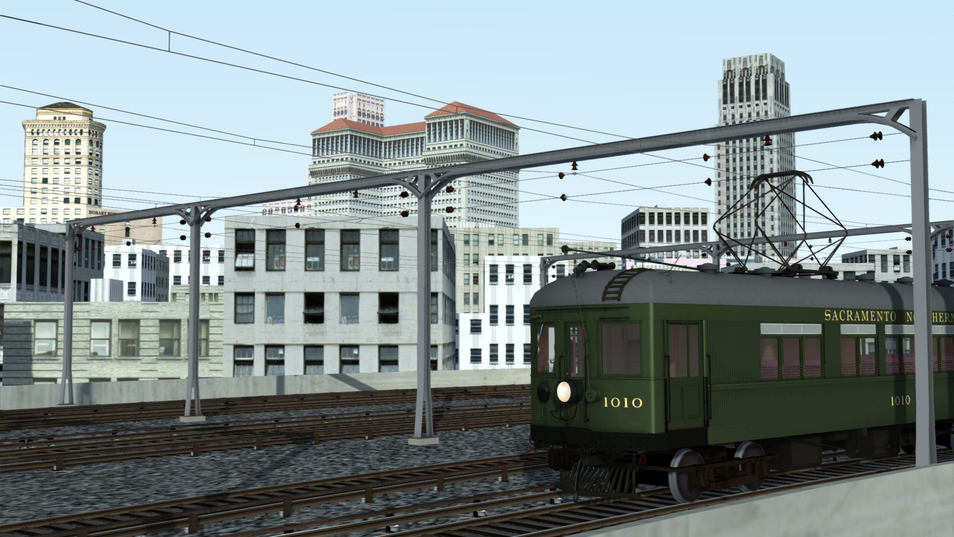 Train Simulator 2021: Sacramento Northern – Suisun Bay: San Francisco Route