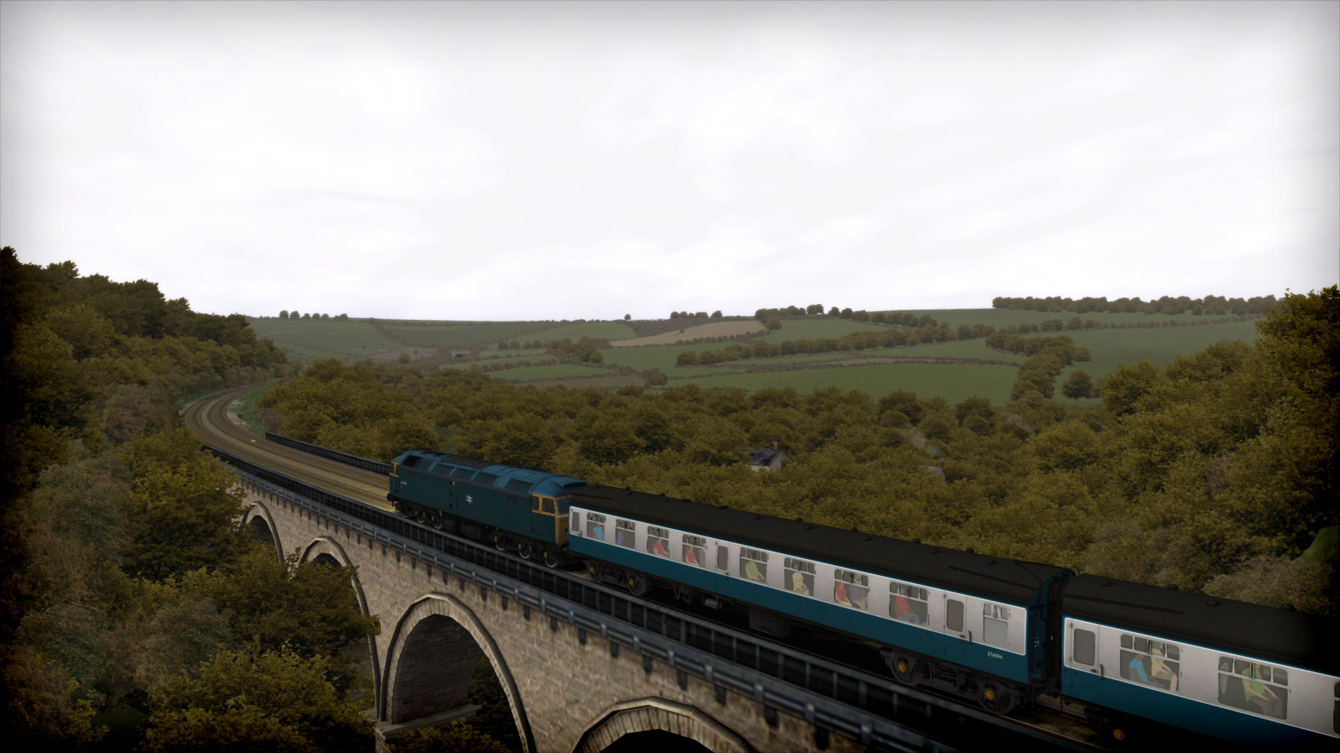 Train Simulator: China Clay for Export Route Add-On