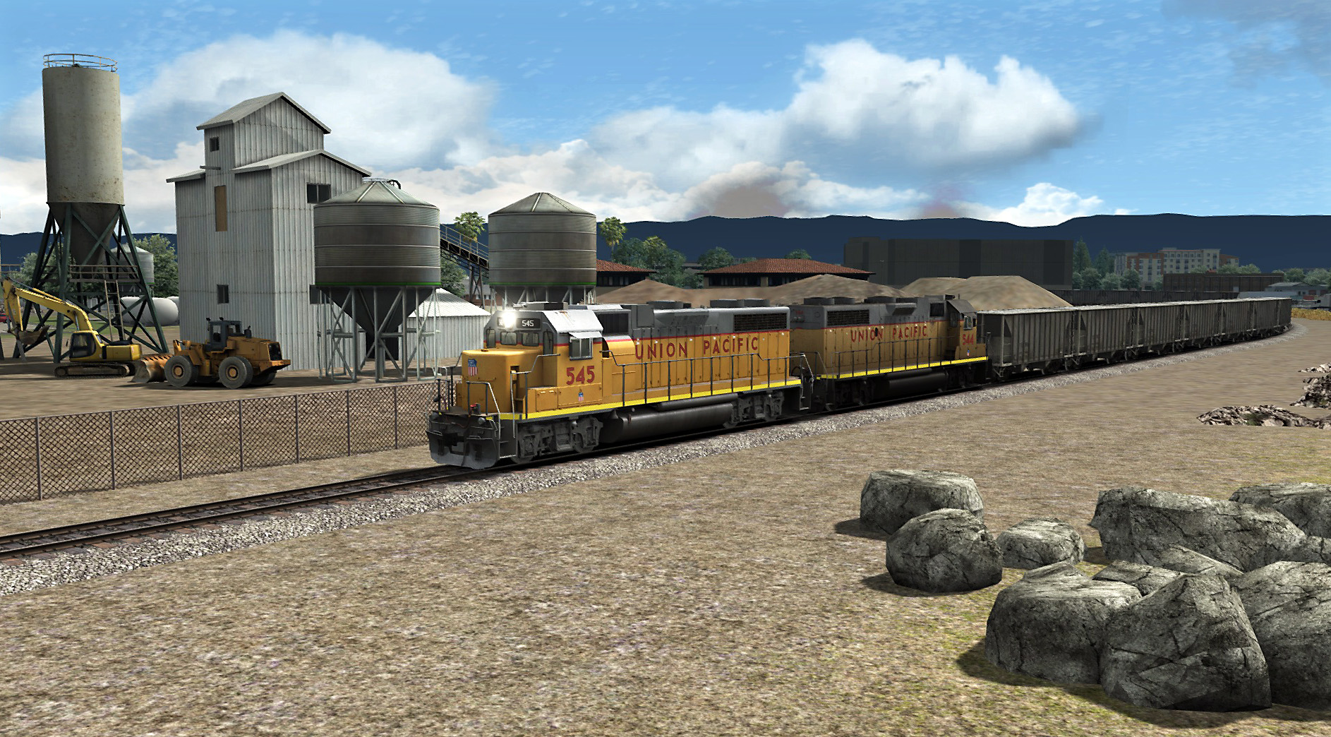 Train Simulator: Peninsula Corridor: San Francisco – Gilroy Route Add-On