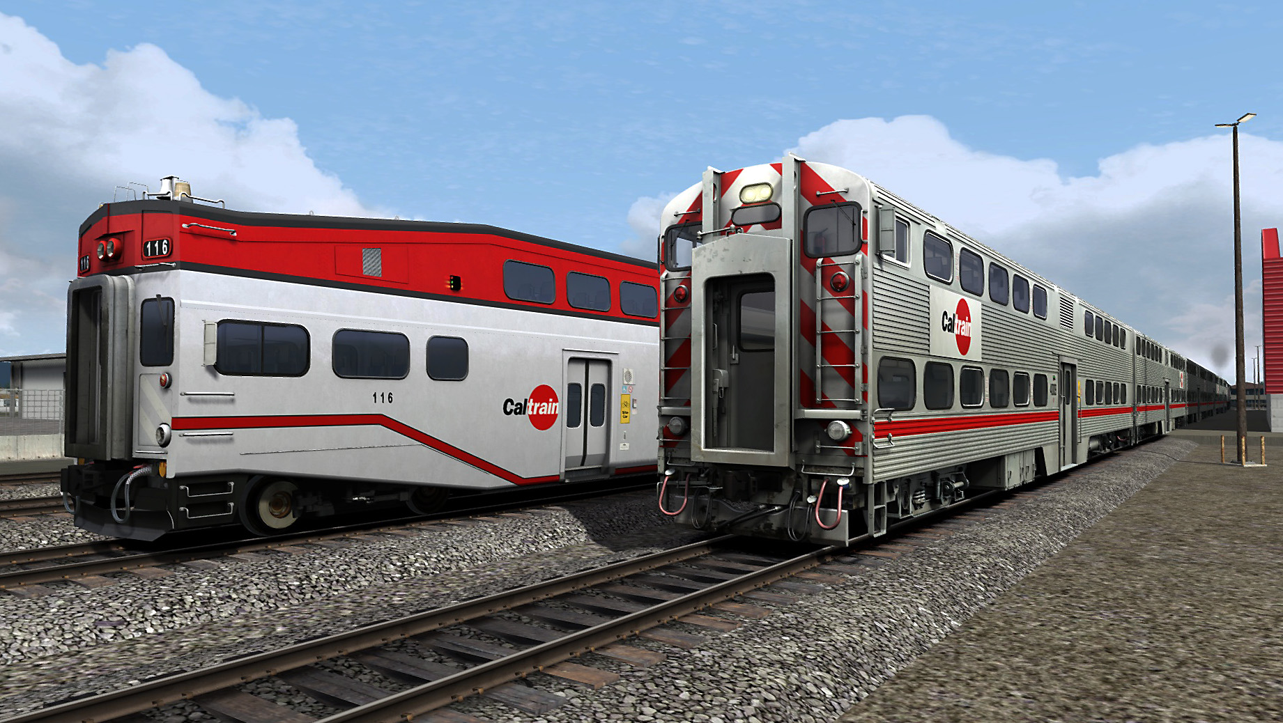 Train Simulator: Peninsula Corridor: San Francisco – Gilroy Route Add-On