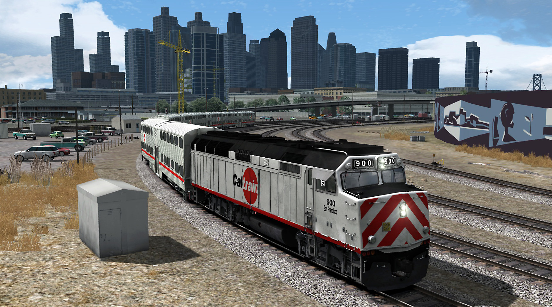 Train Simulator: Peninsula Corridor: San Francisco – Gilroy Route Add-On
