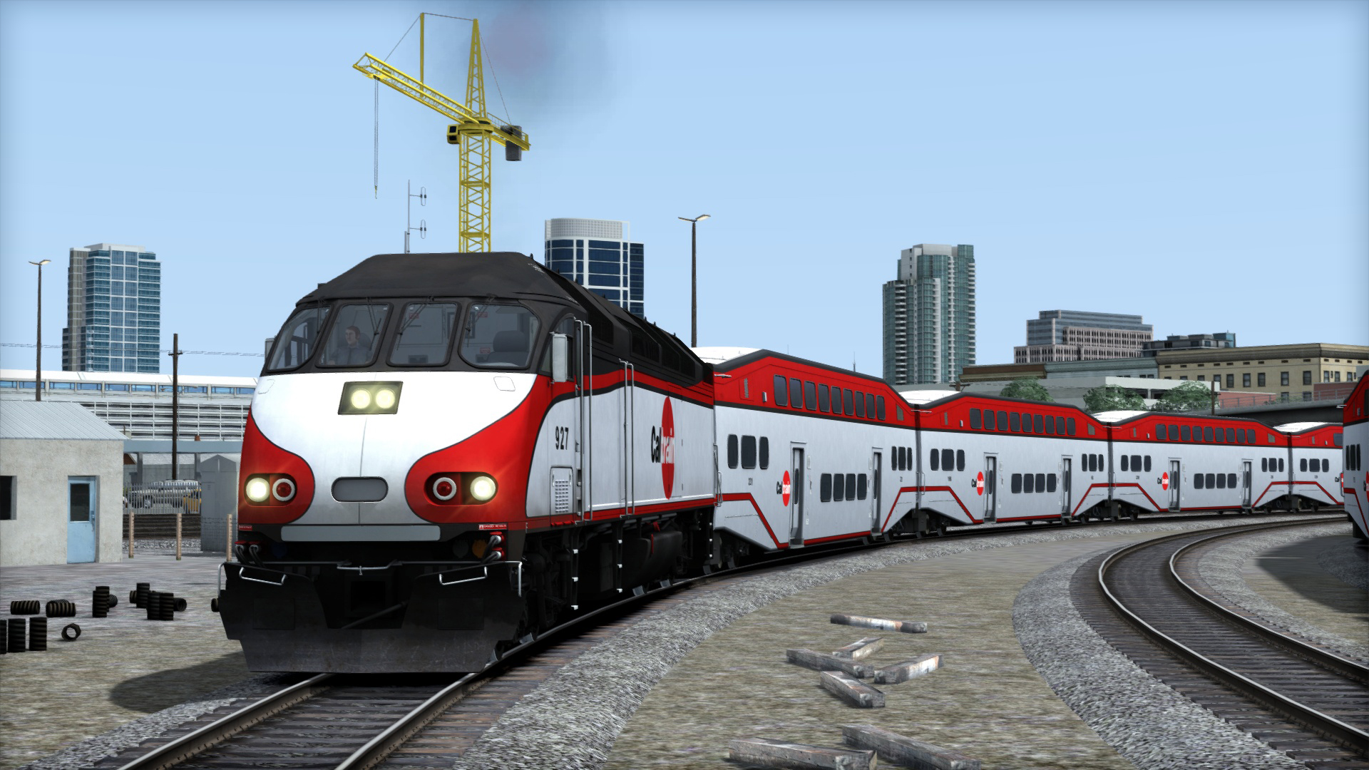 Train Simulator: Peninsula Corridor: San Francisco – Gilroy Route Add-On