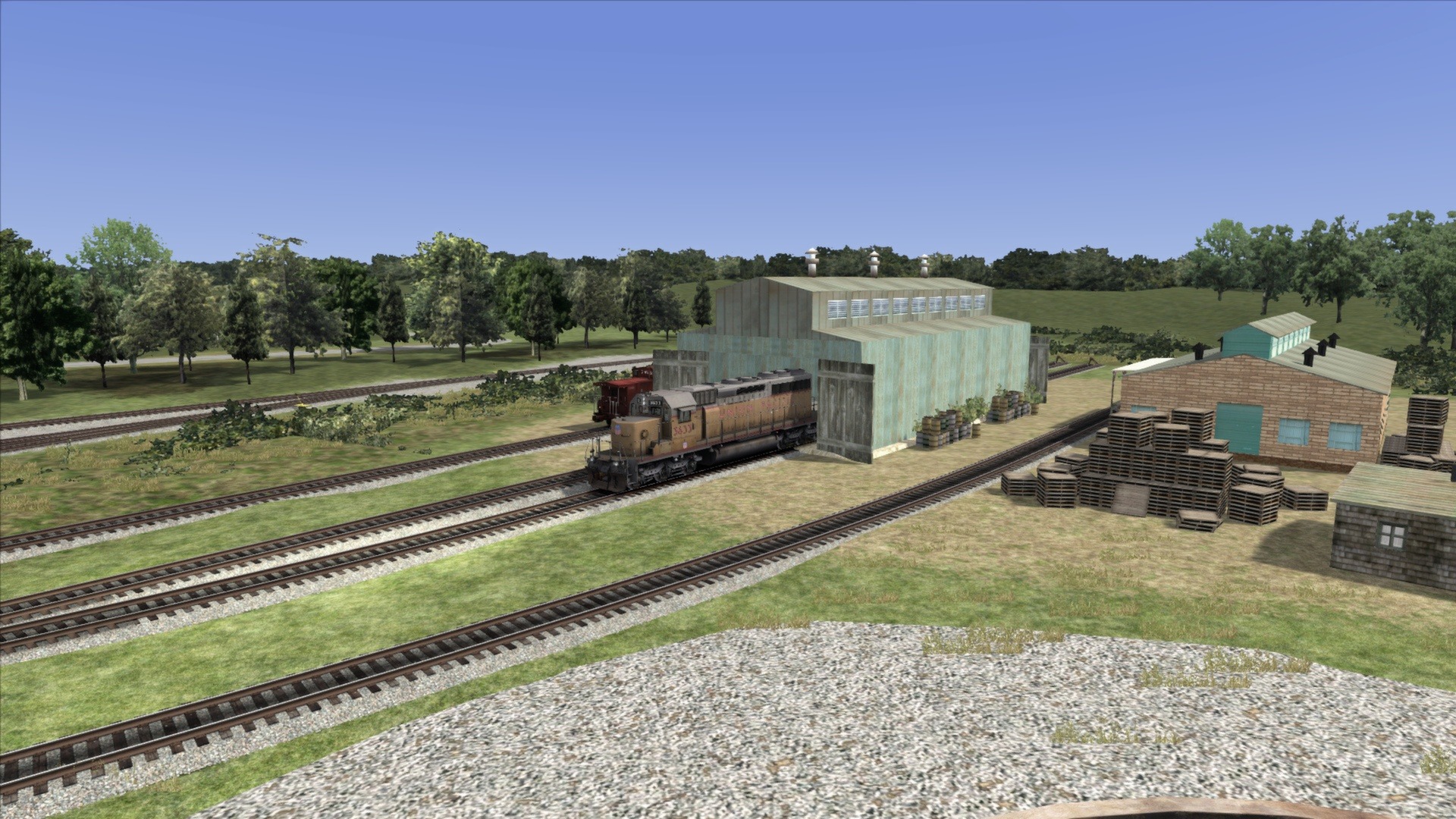 Train Simulator: Colton &amp; Northern Route Add-On