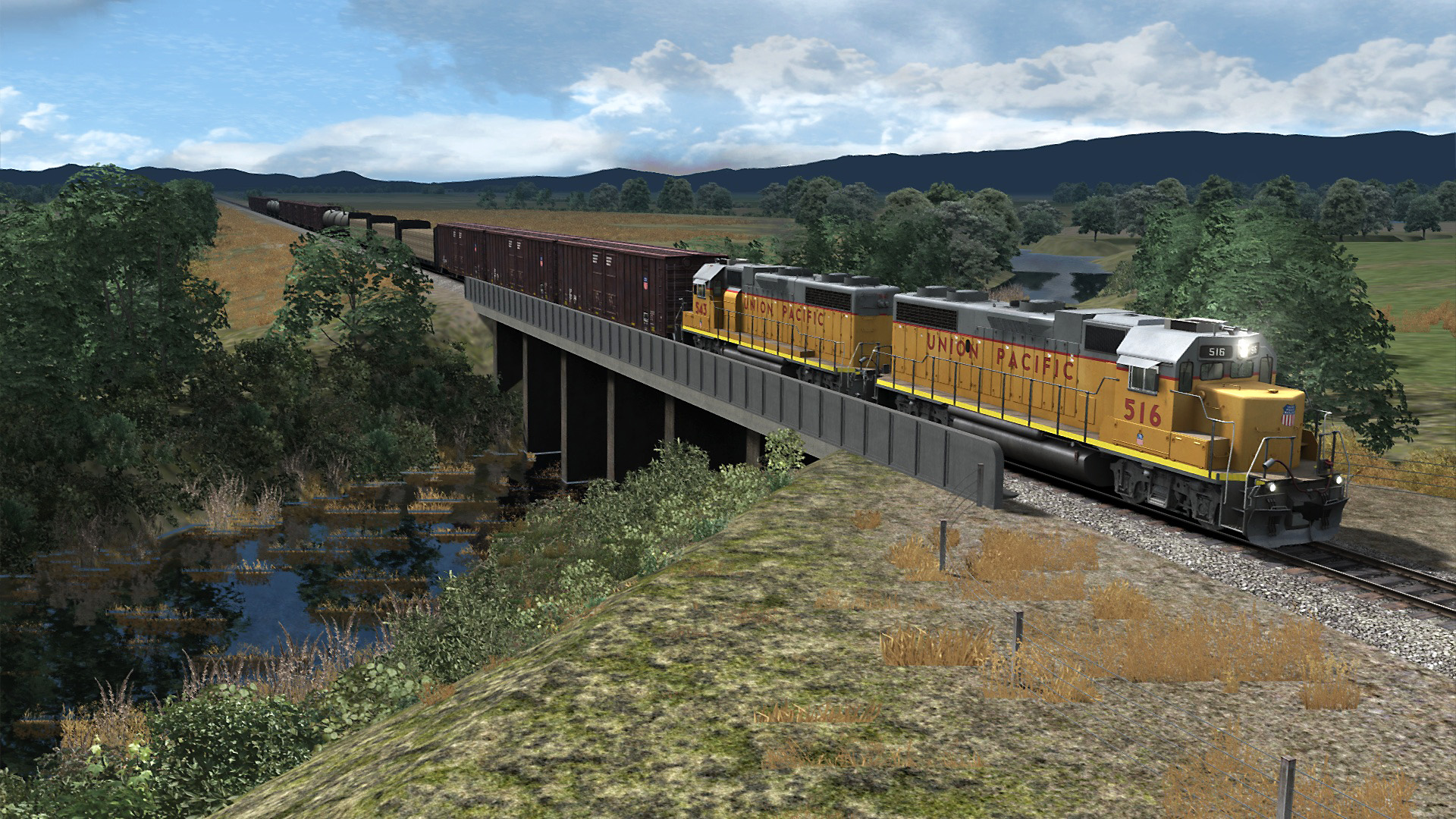 Train Simulator: Peninsula Corridor: San Francisco – Gilroy Route Add-On