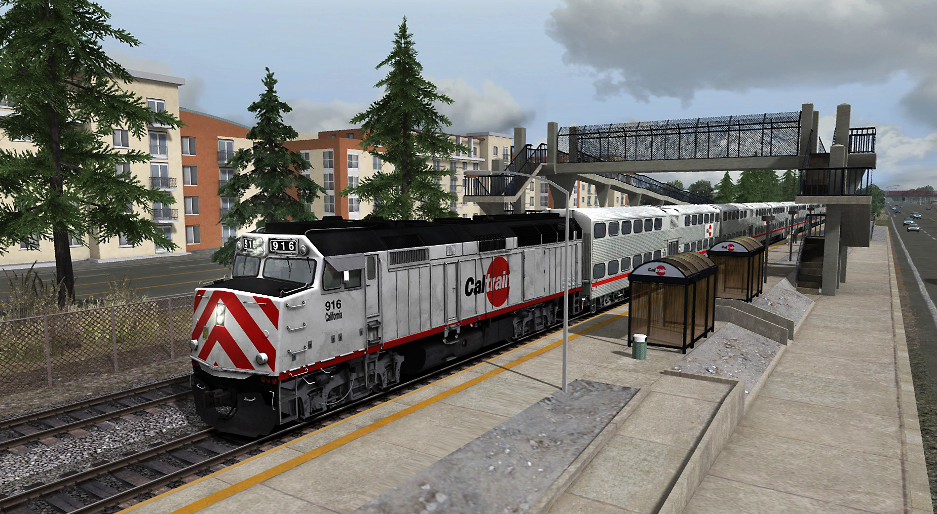 Train Simulator: Peninsula Corridor: San Francisco – Gilroy Route Add-On