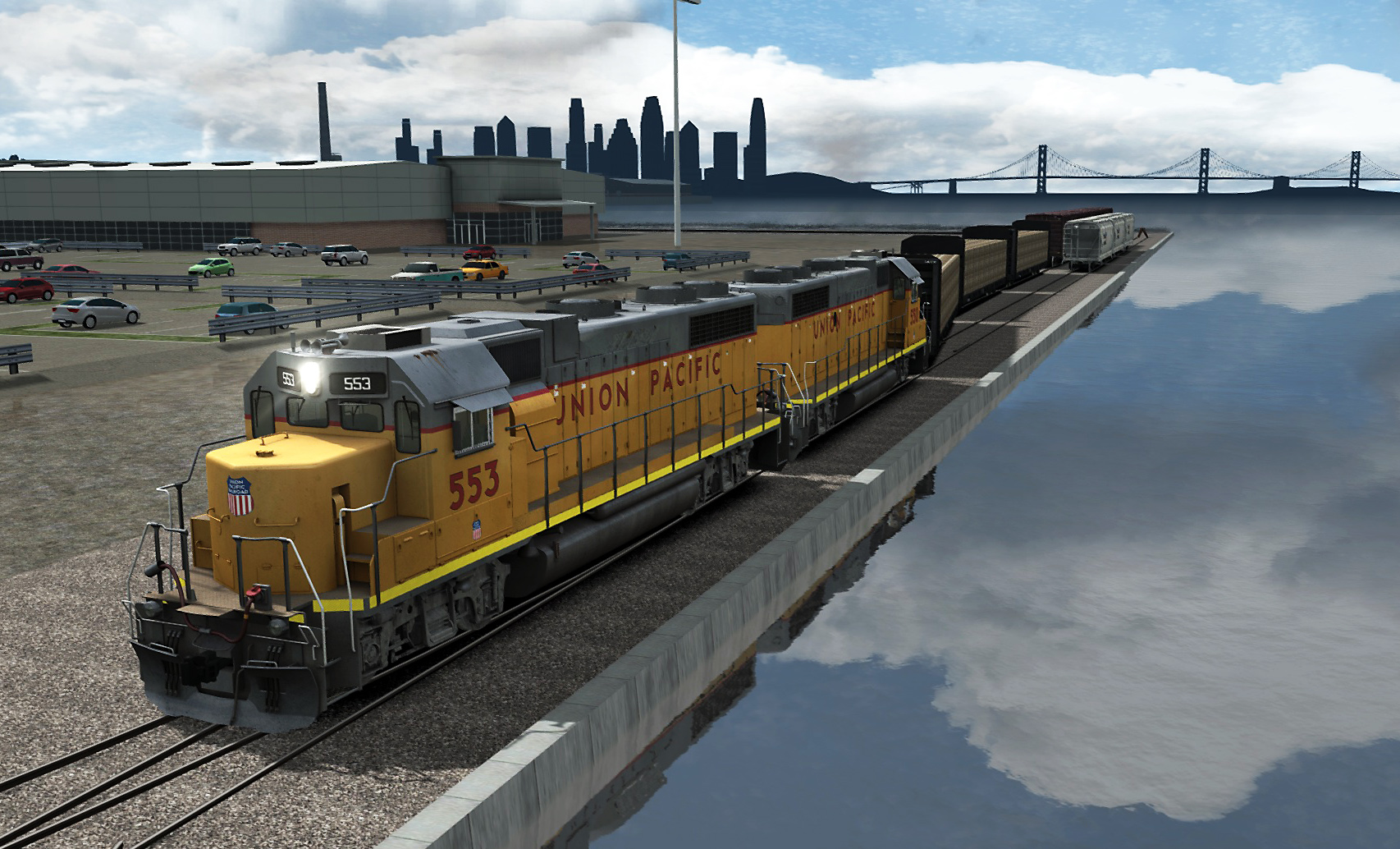 Train Simulator: Peninsula Corridor: San Francisco – Gilroy Route Add-On