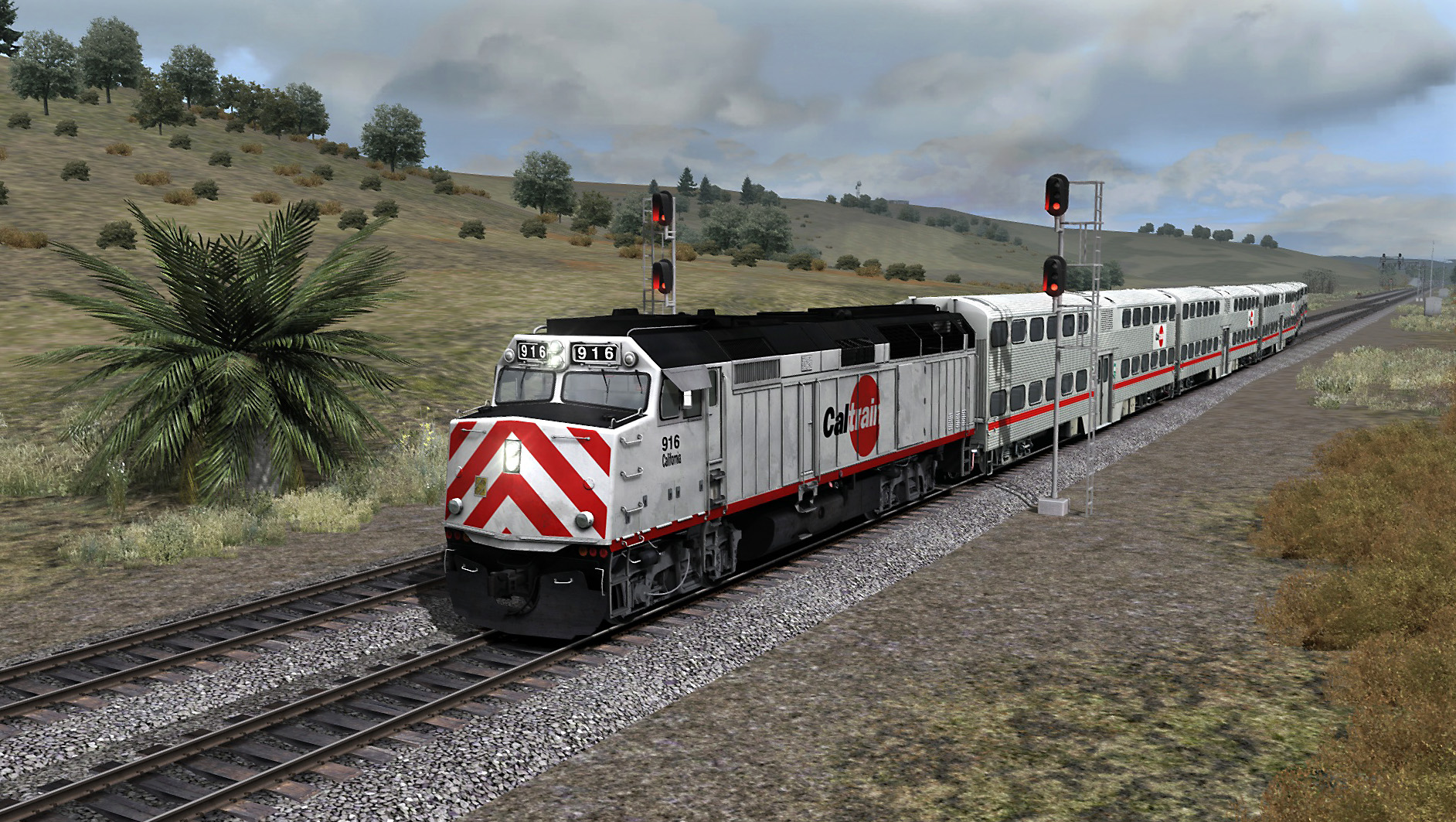 Train Simulator: Peninsula Corridor: San Francisco – Gilroy Route Add-On
