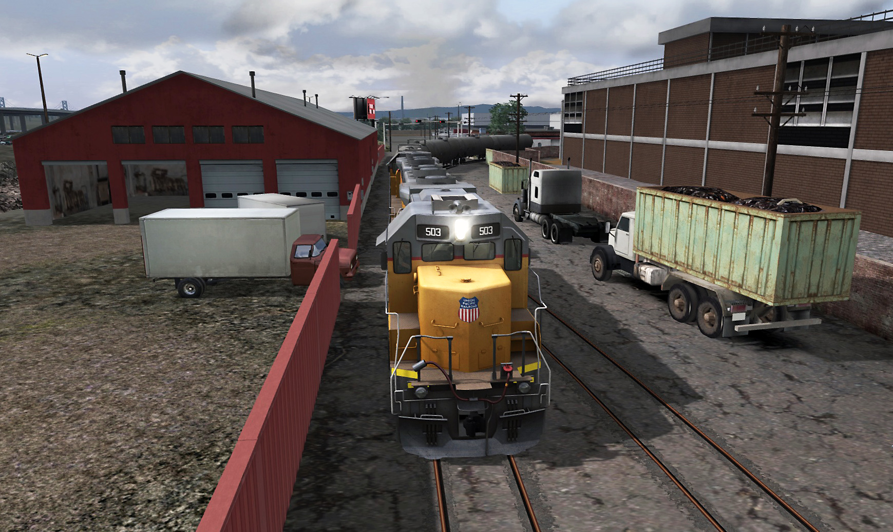 Train Simulator: Peninsula Corridor: San Francisco – Gilroy Route Add-On